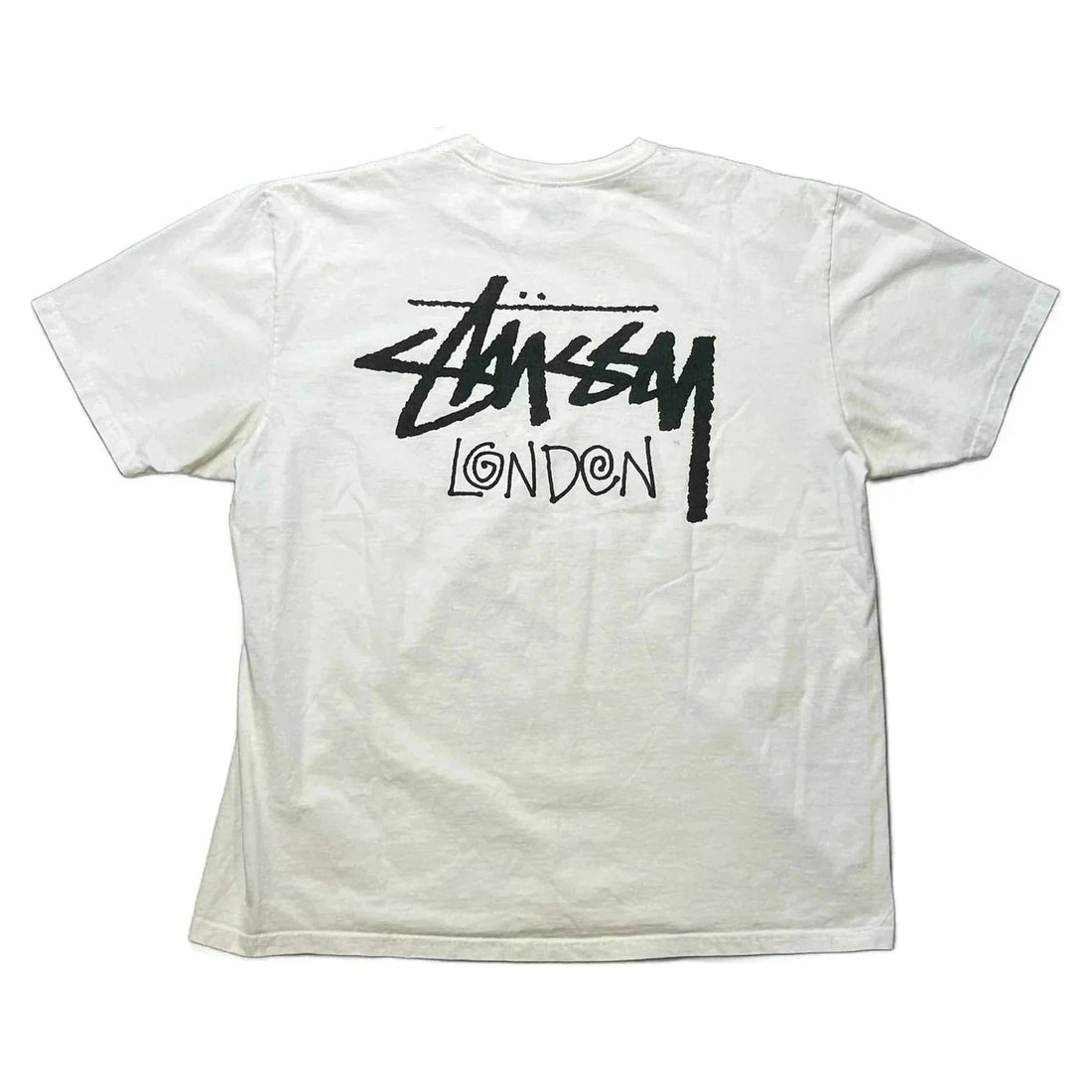 Stussy T-Shirt - White - XL