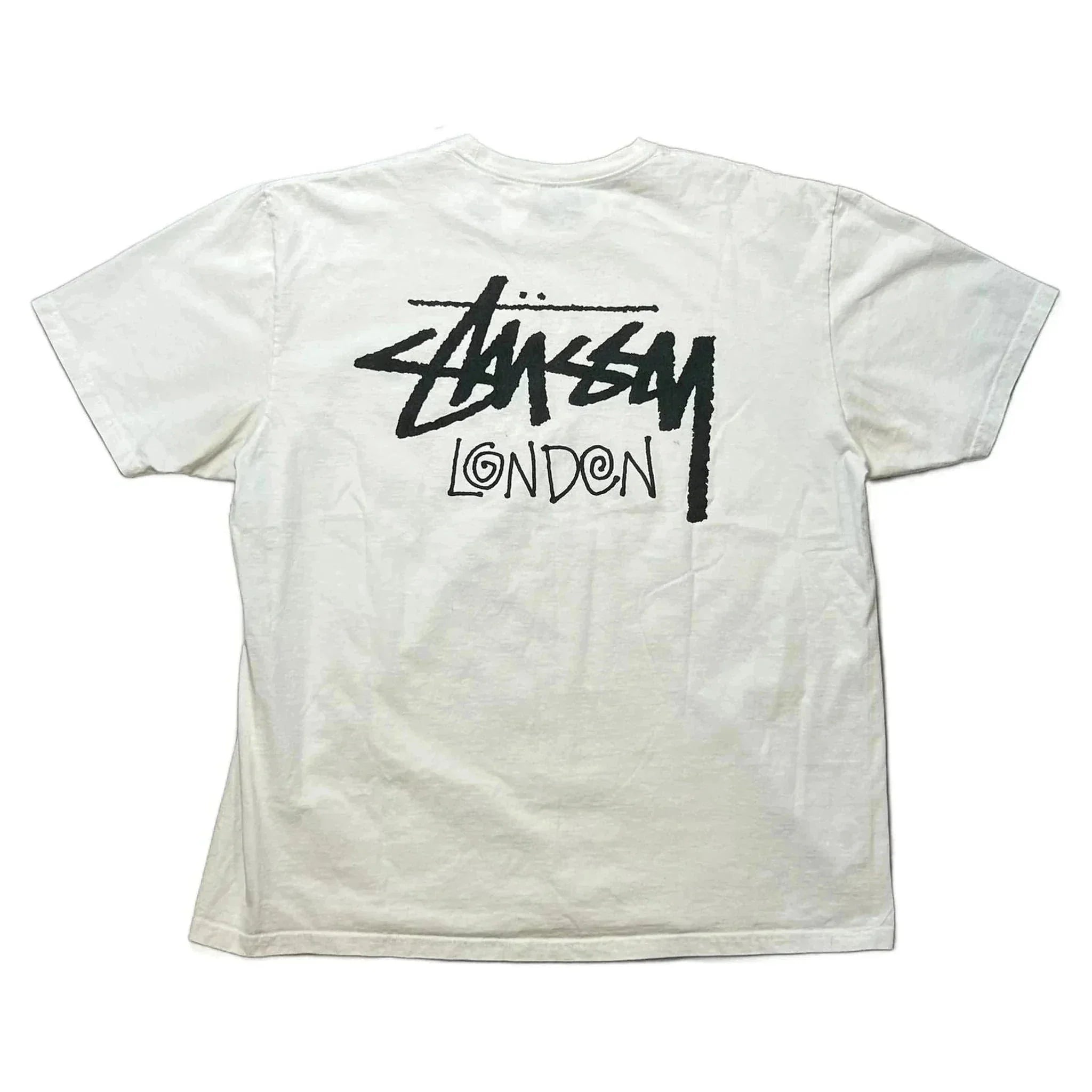 Stussy T-Shirt - White - XL