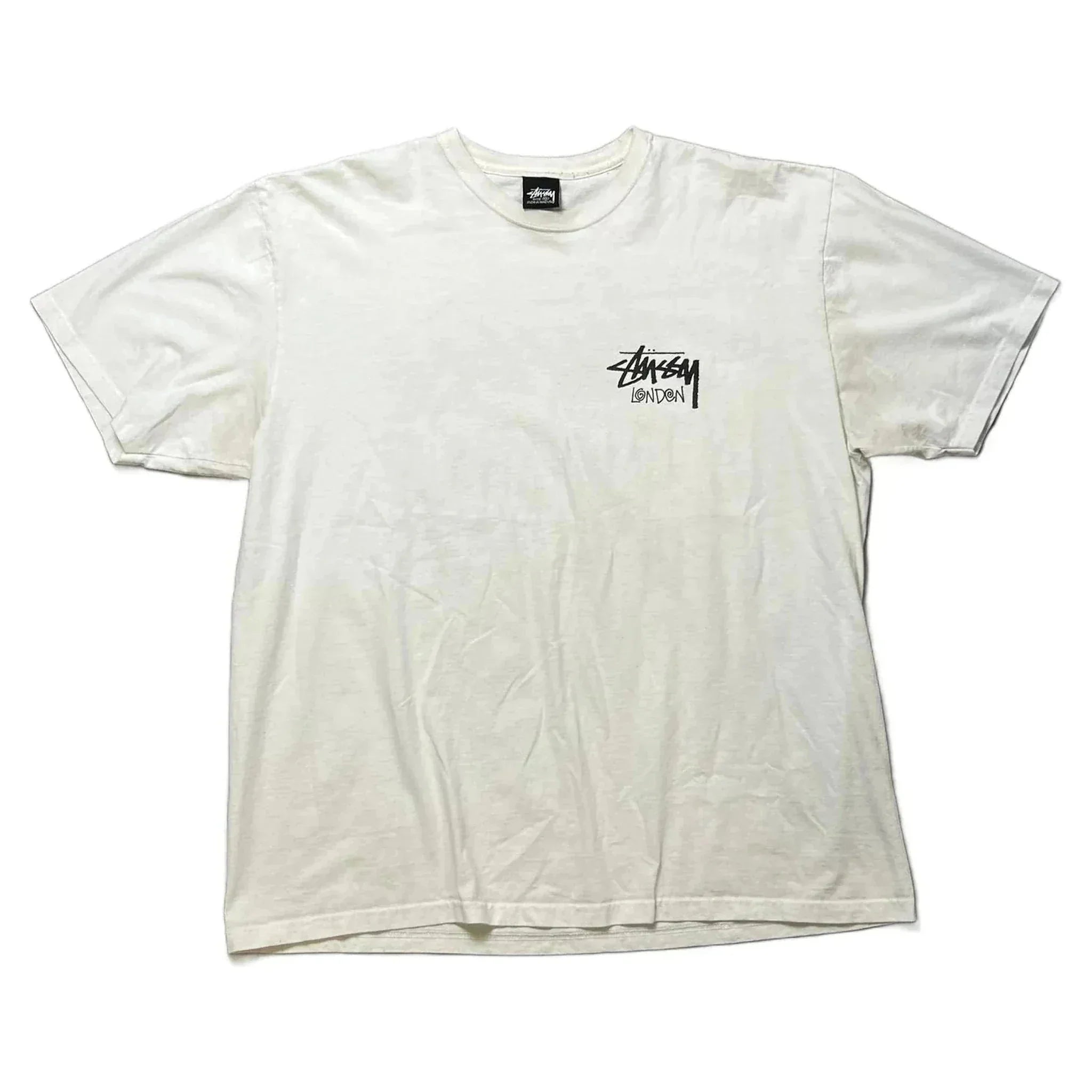 Stussy T-Shirt - White - XL