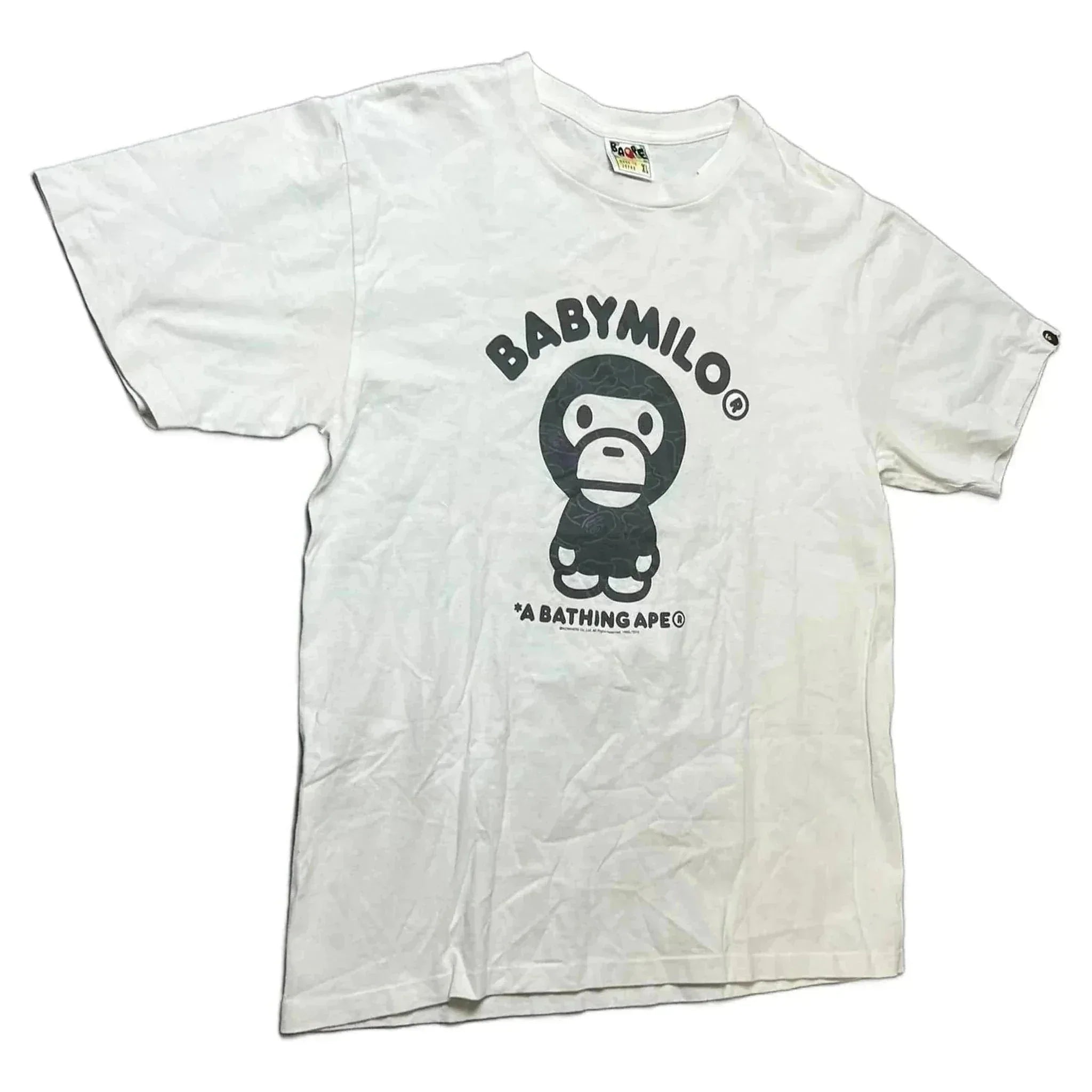 A Bathing Ape (BAPE) Tee - White - XL