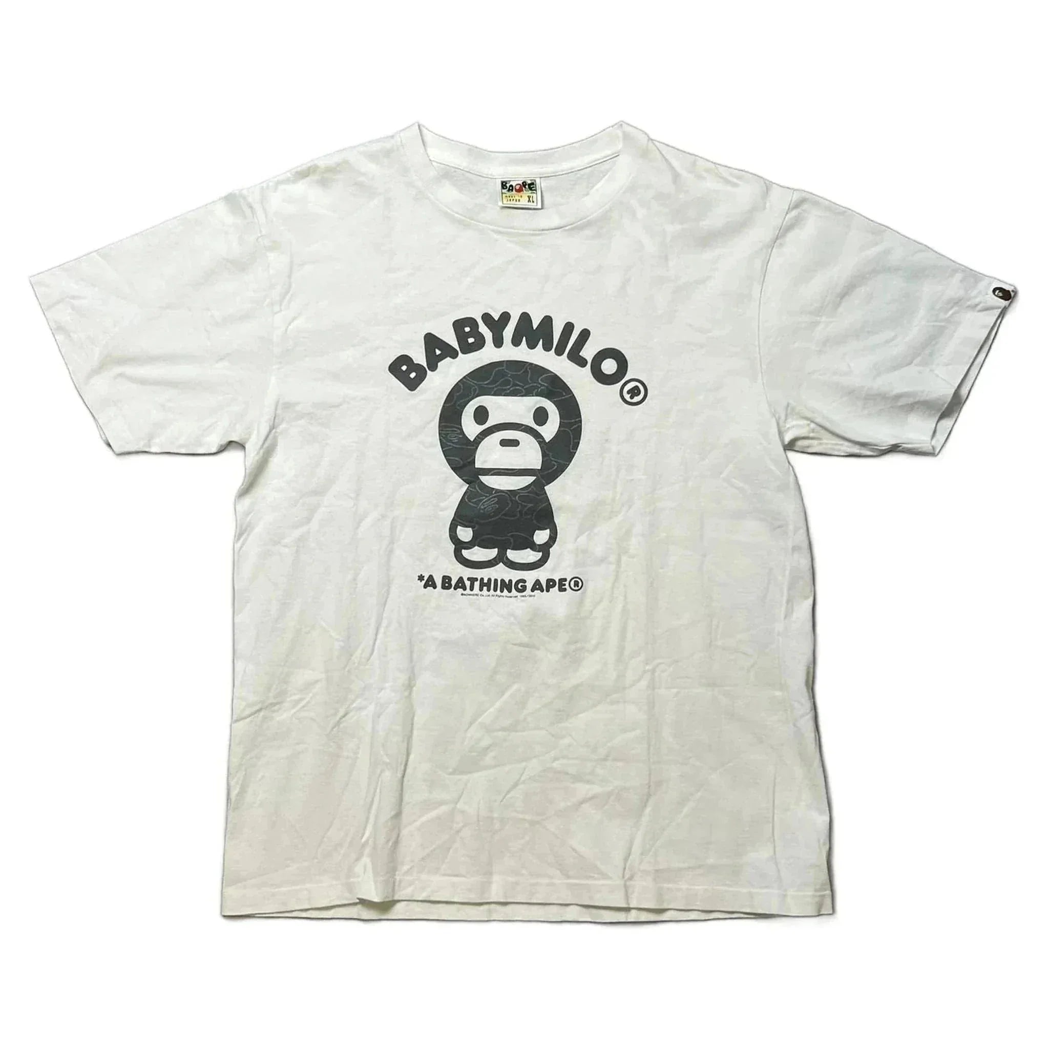 A Bathing Ape (BAPE) Tee - White - XL