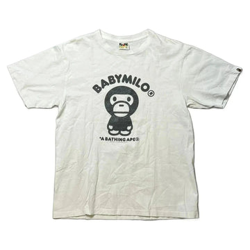 A Bathing Ape (BAPE) Tee - White - XL