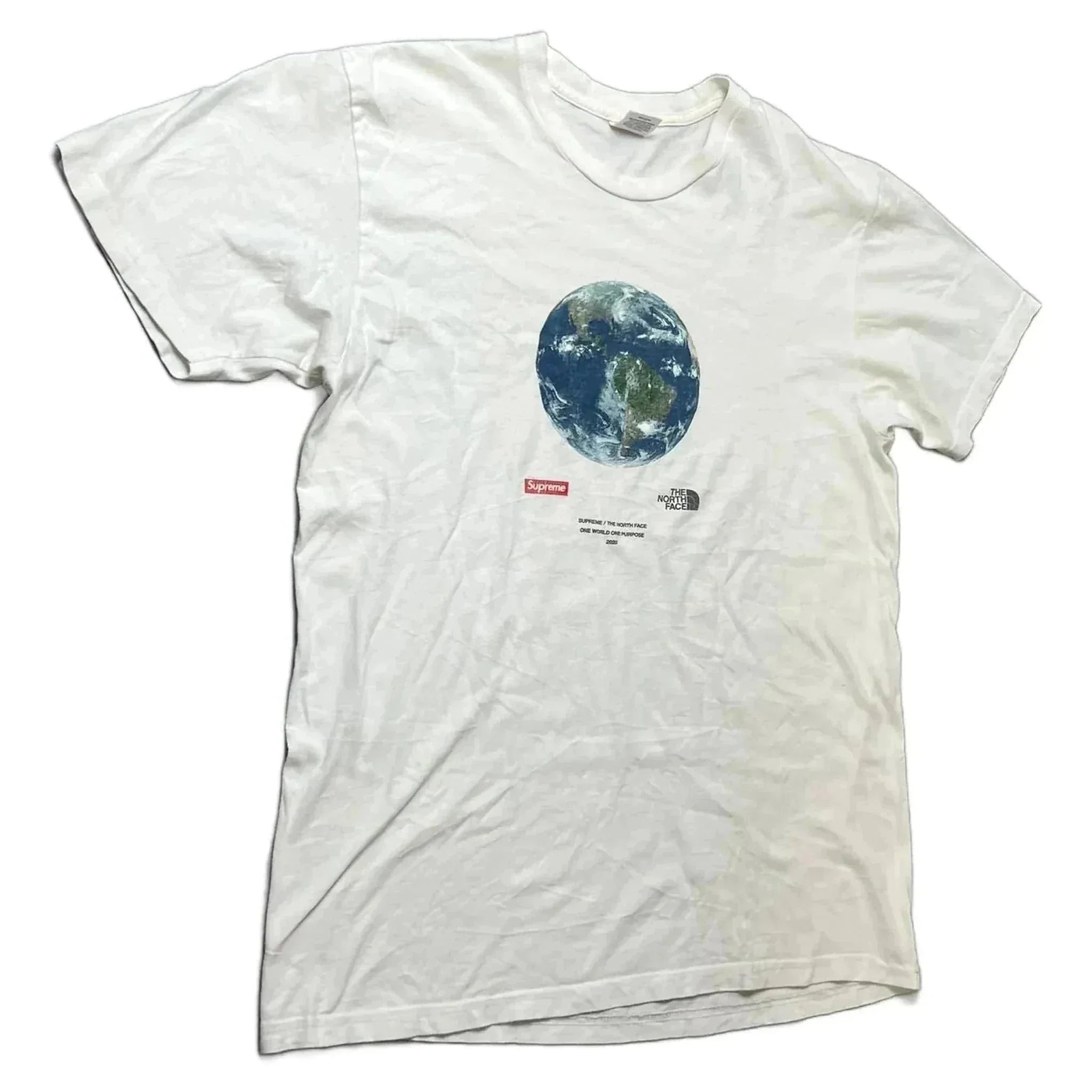 Supreme x The North Face Tee - White - L