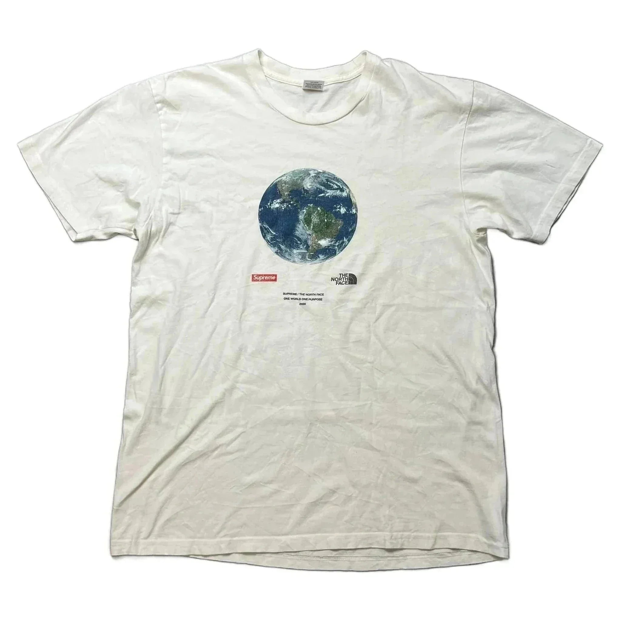 Supreme x The North Face Tee - White - L