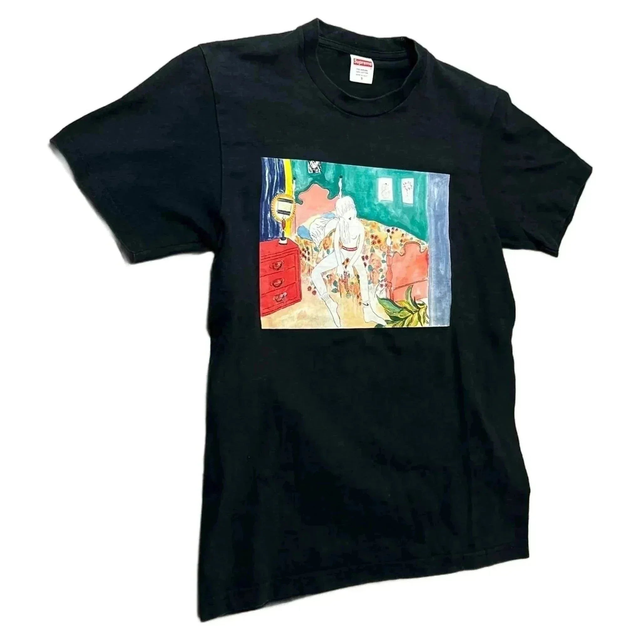 Supreme T-Shirt - Black - S
