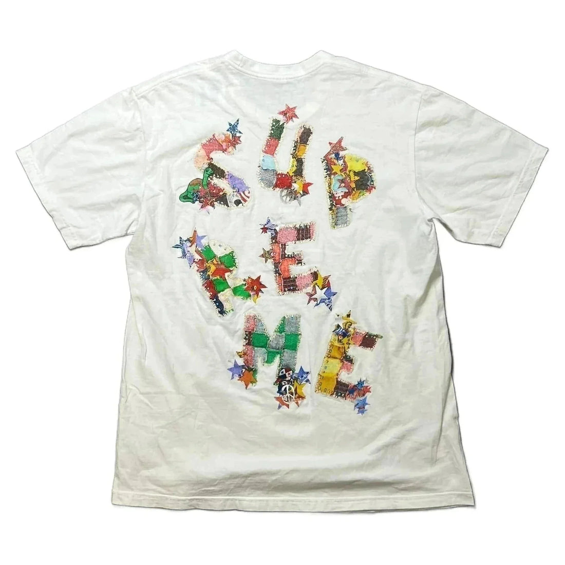Supreme T-Shirt - White - L