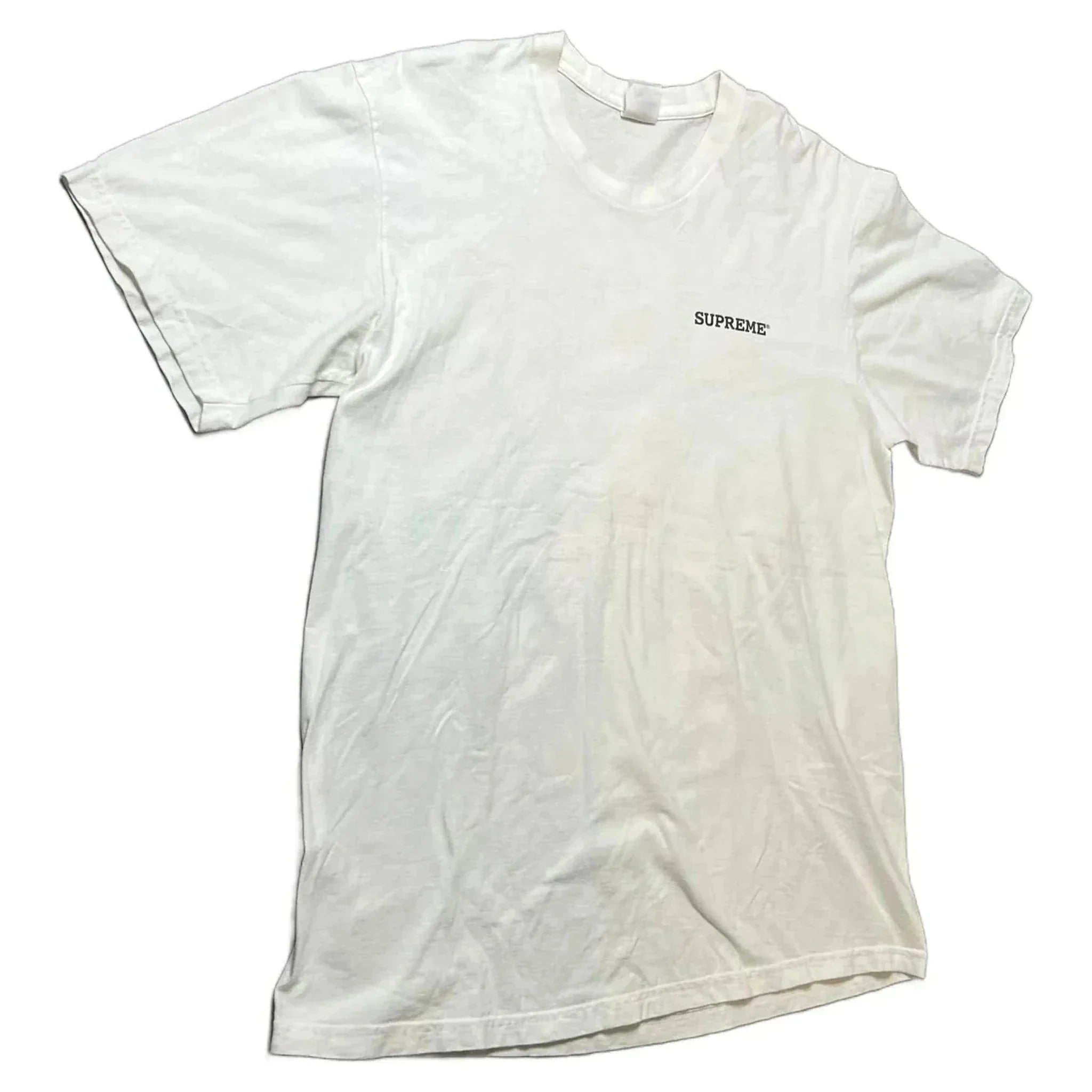 Supreme T-Shirt - White - L