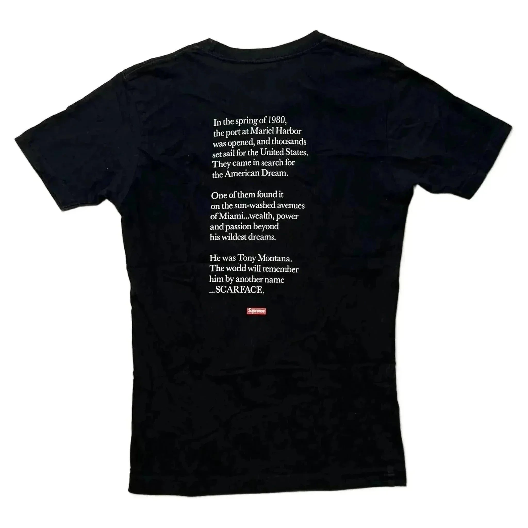 Supreme Scarface T-shirt - Black - M