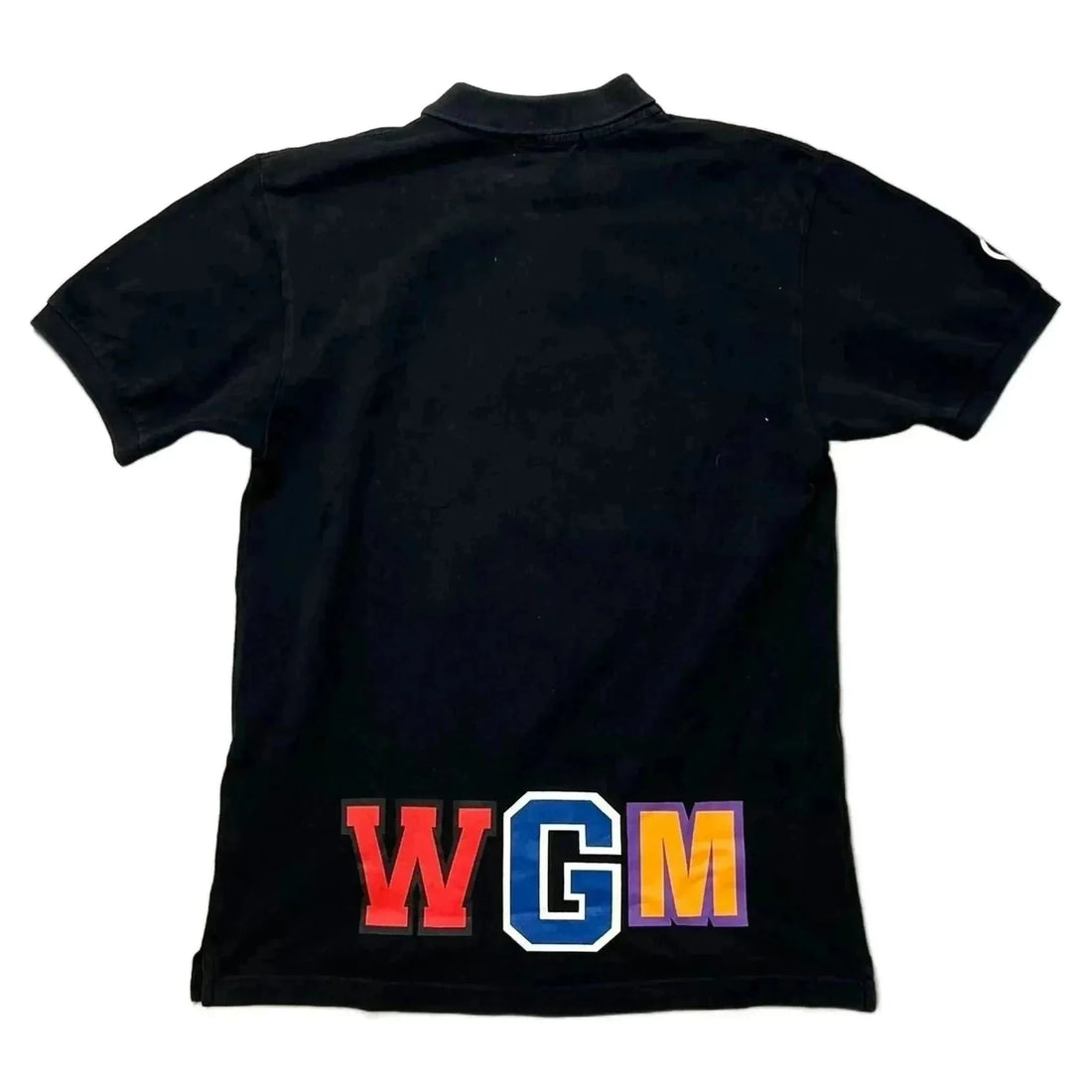 A Bathing Ape (BAPE) Polo Shirt - Black - L