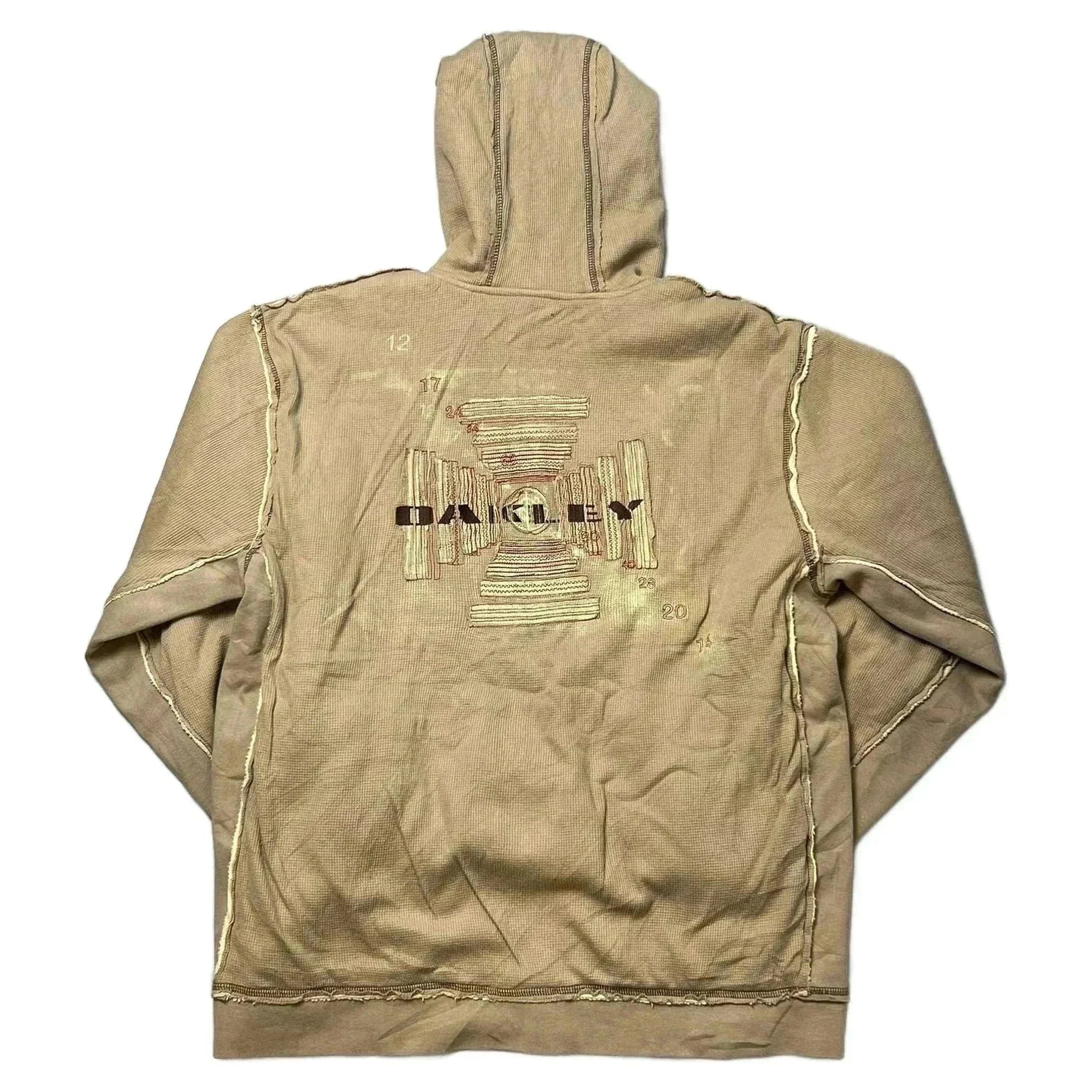 Oakley Zip Up Hoodie - XL