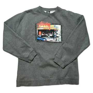 Stüssy Sweatshirt - Grey - XL