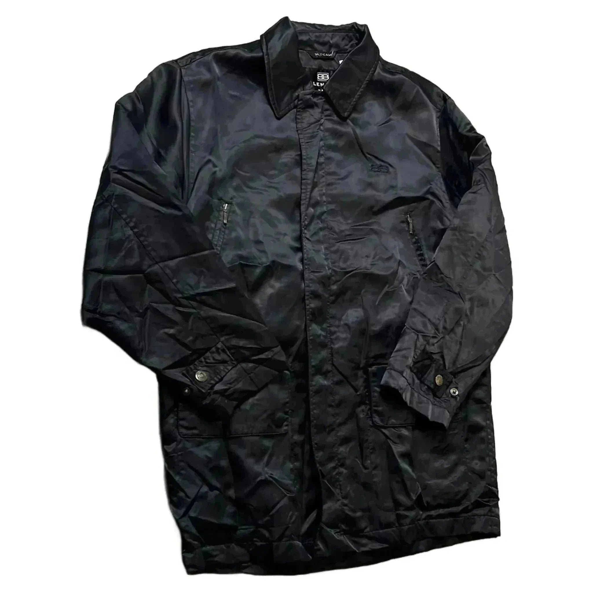 Balenciaga Jacket - Black - L