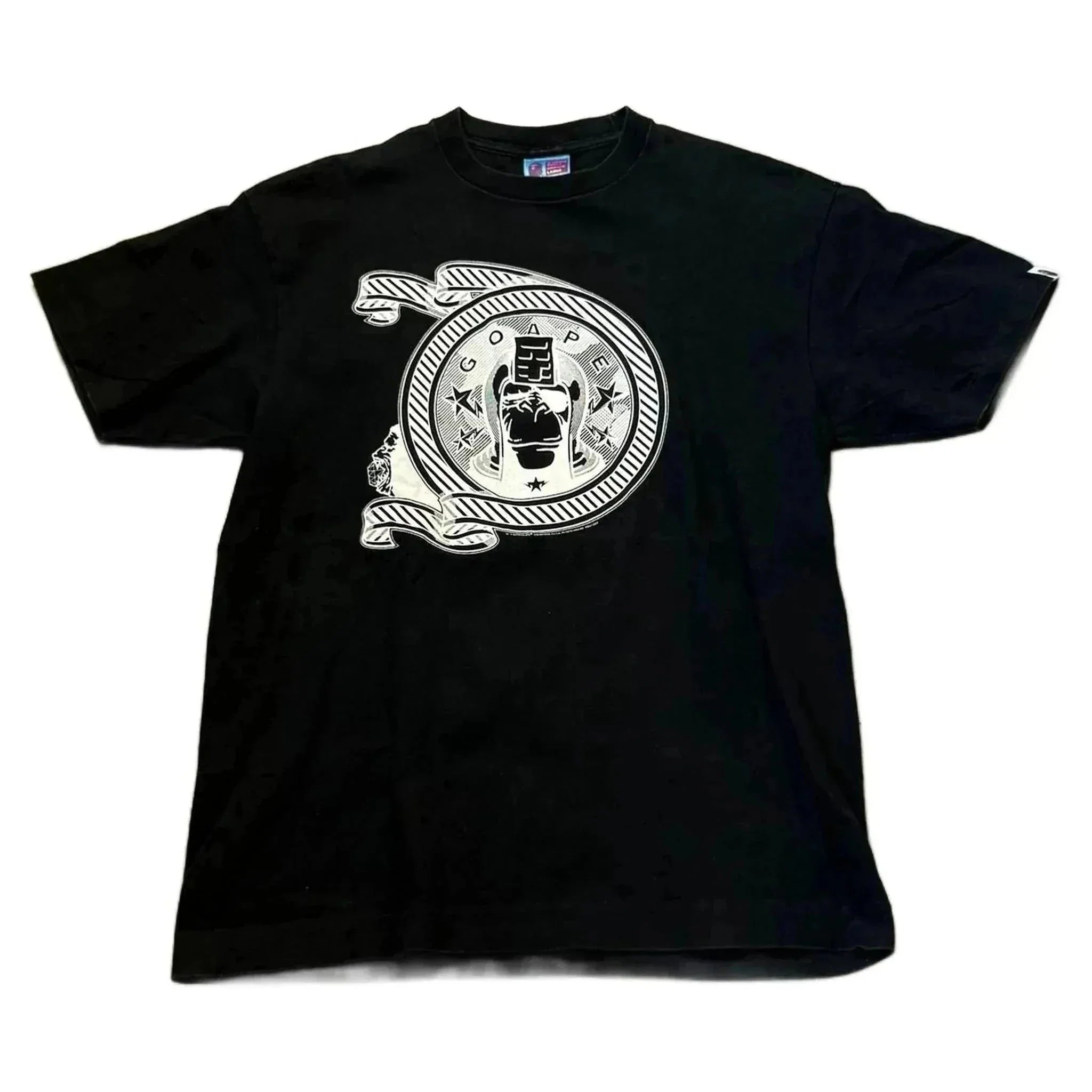 A Bathing Ape (BAPE) T-Shirt - Black - L