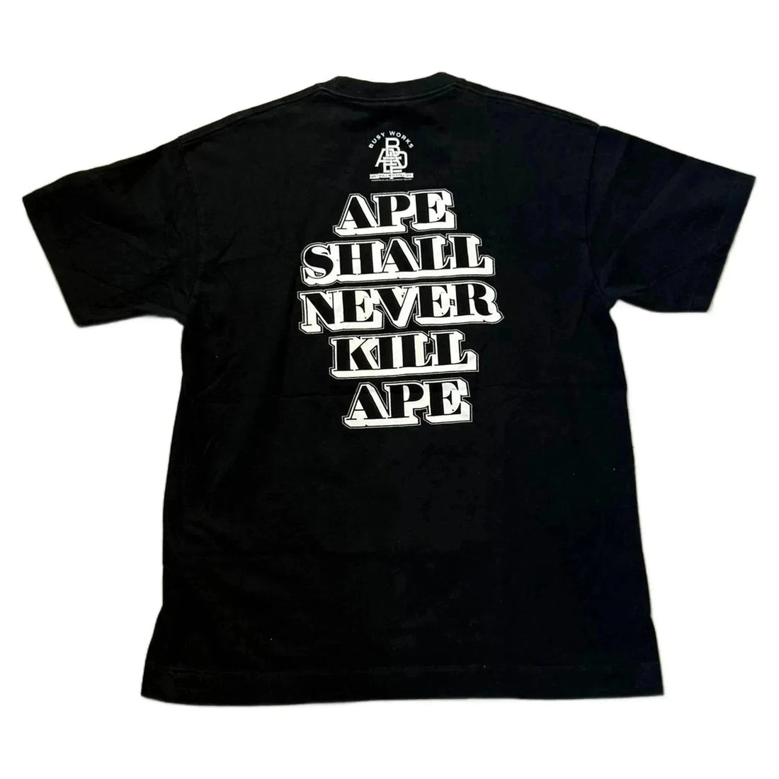 A Bathing Ape (BAPE) T-Shirt - Black - L