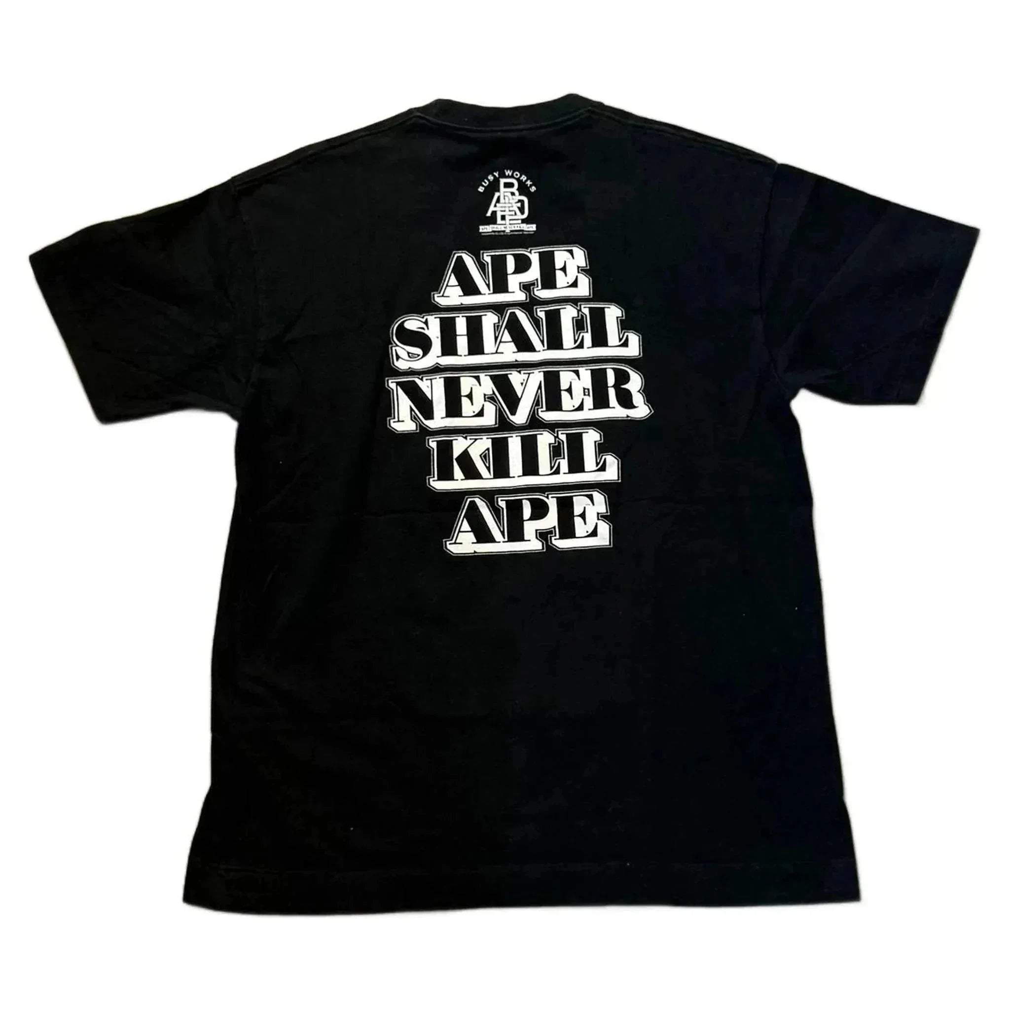 A Bathing Ape (BAPE) T-Shirt - Black - L
