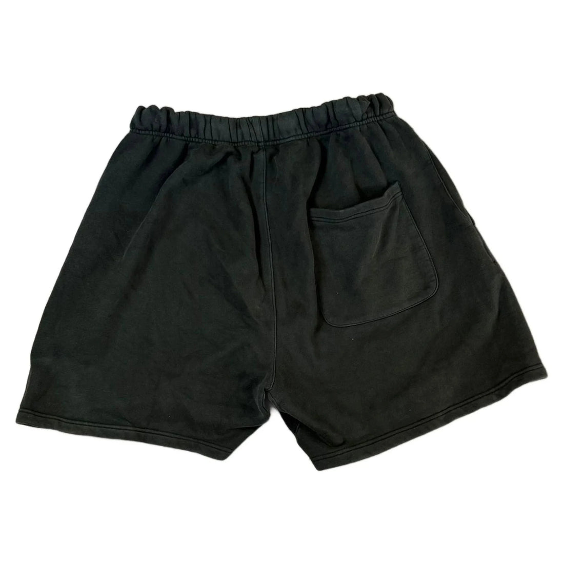 Black Fear of God Essentials Shorts - L