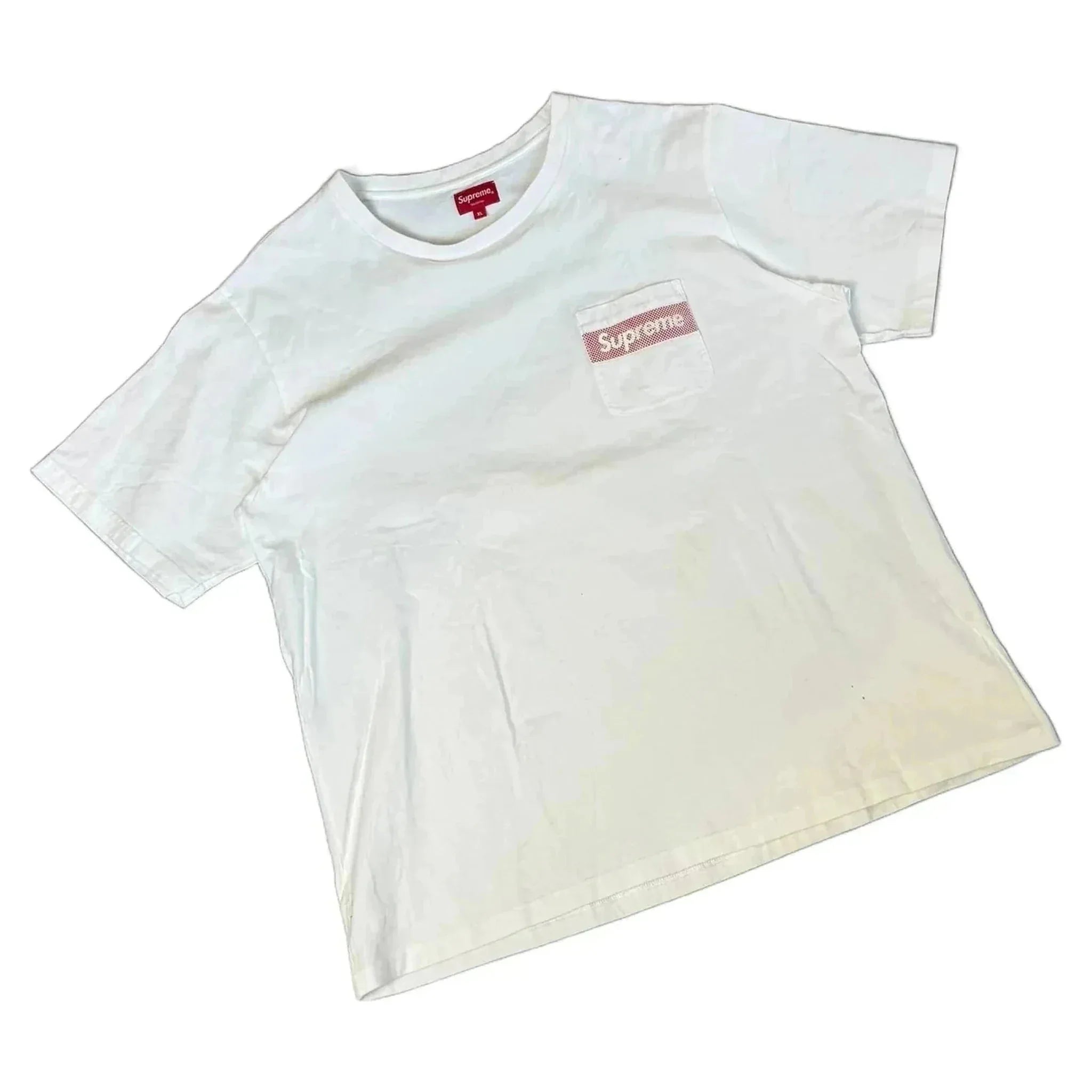 Supreme T-shirt - White - XL