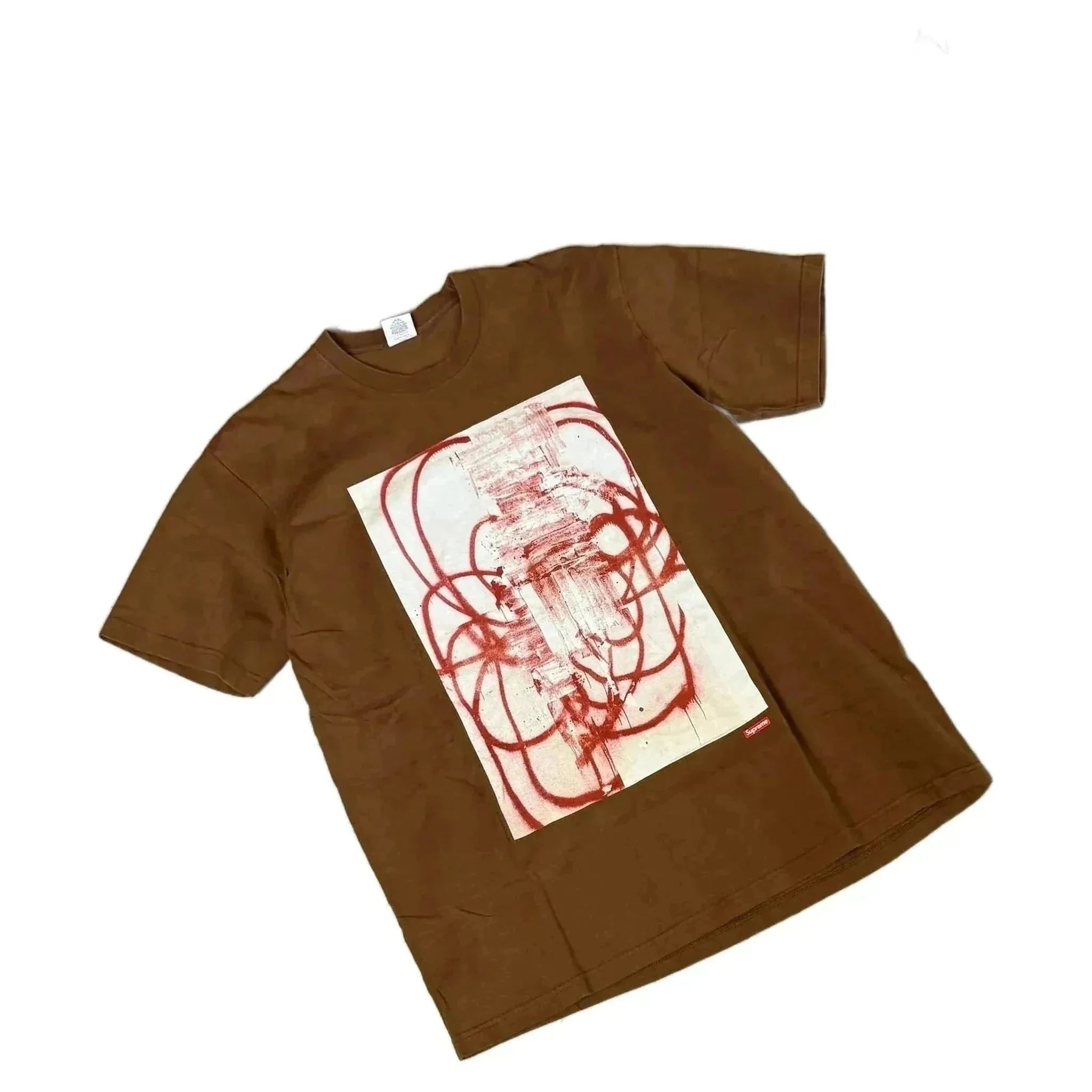 Supreme T-Shirt - Brown - L
