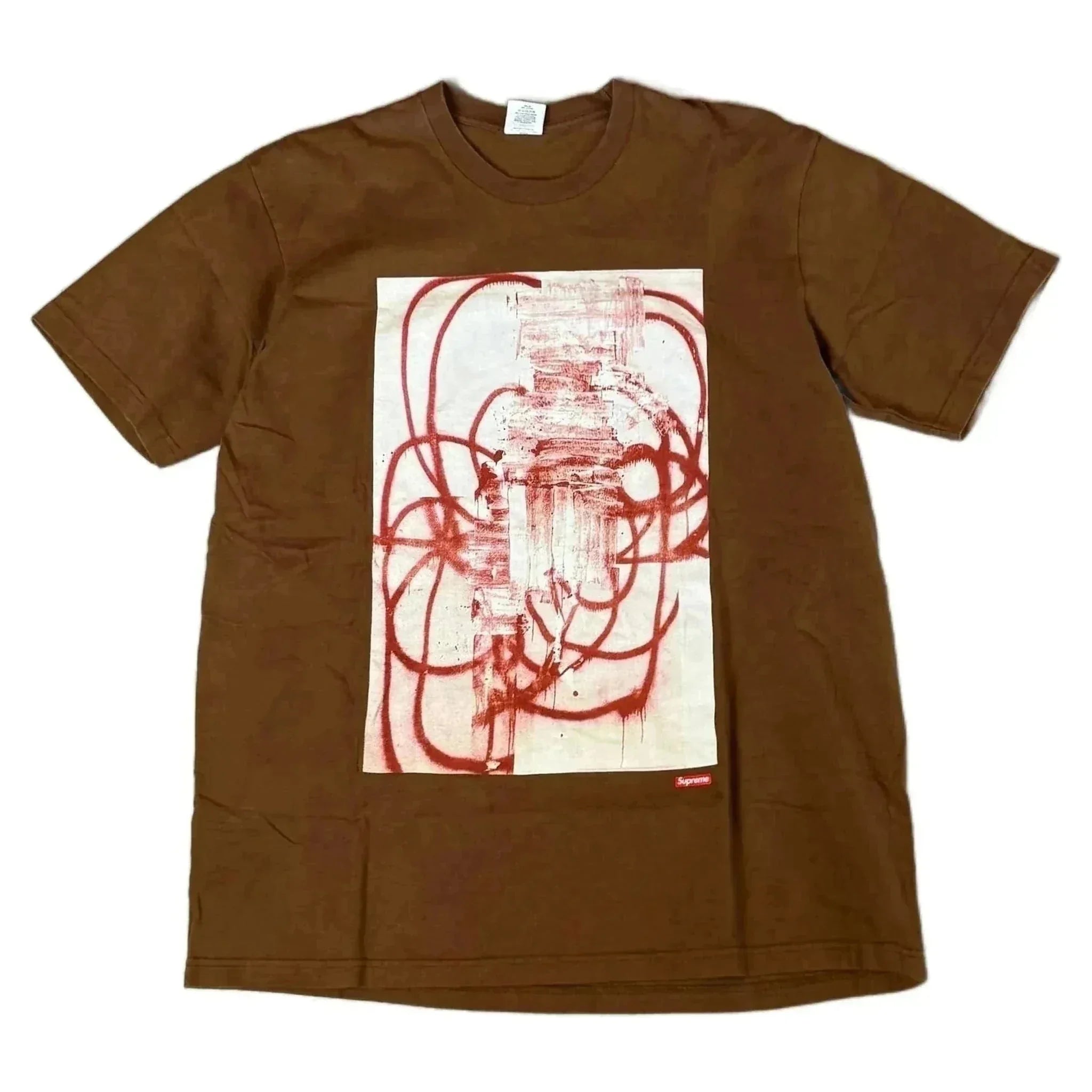 Supreme T-Shirt - Brown - L