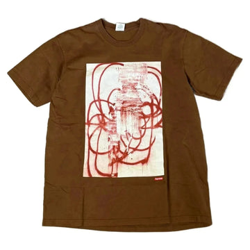 Supreme T-Shirt - Brown - L
