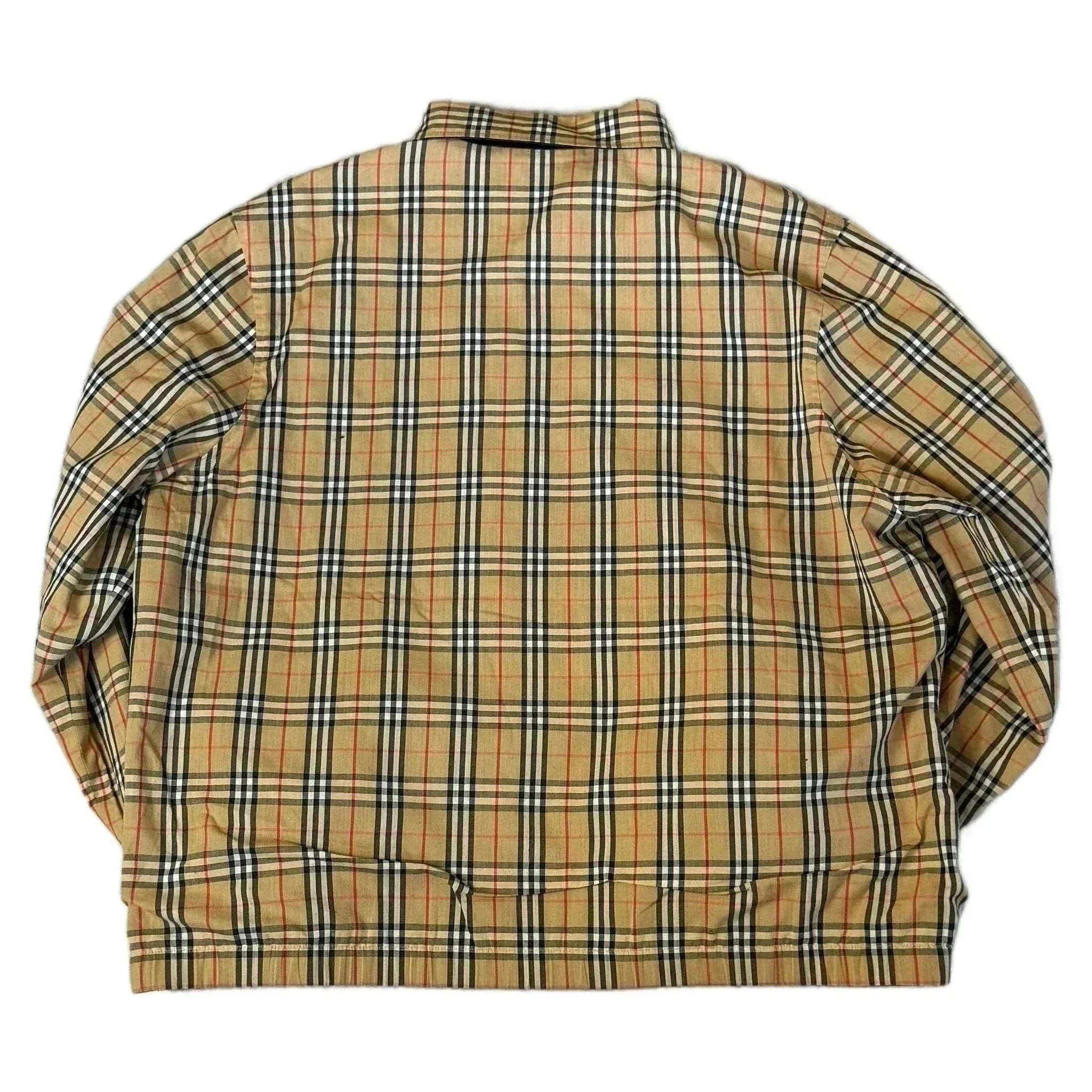 Burberry Jacket - Reversible - M
