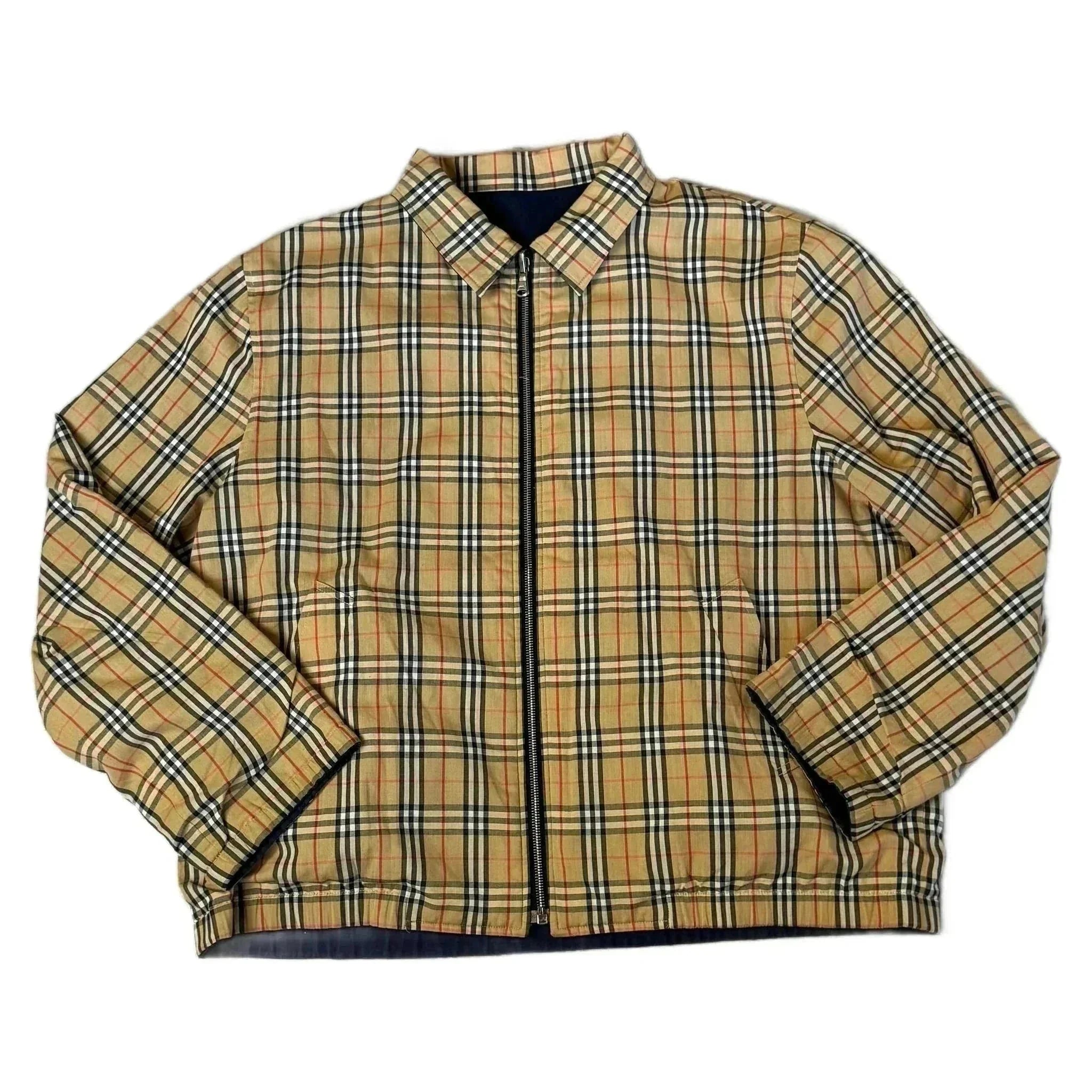 Burberry Jacket - Reversible - M