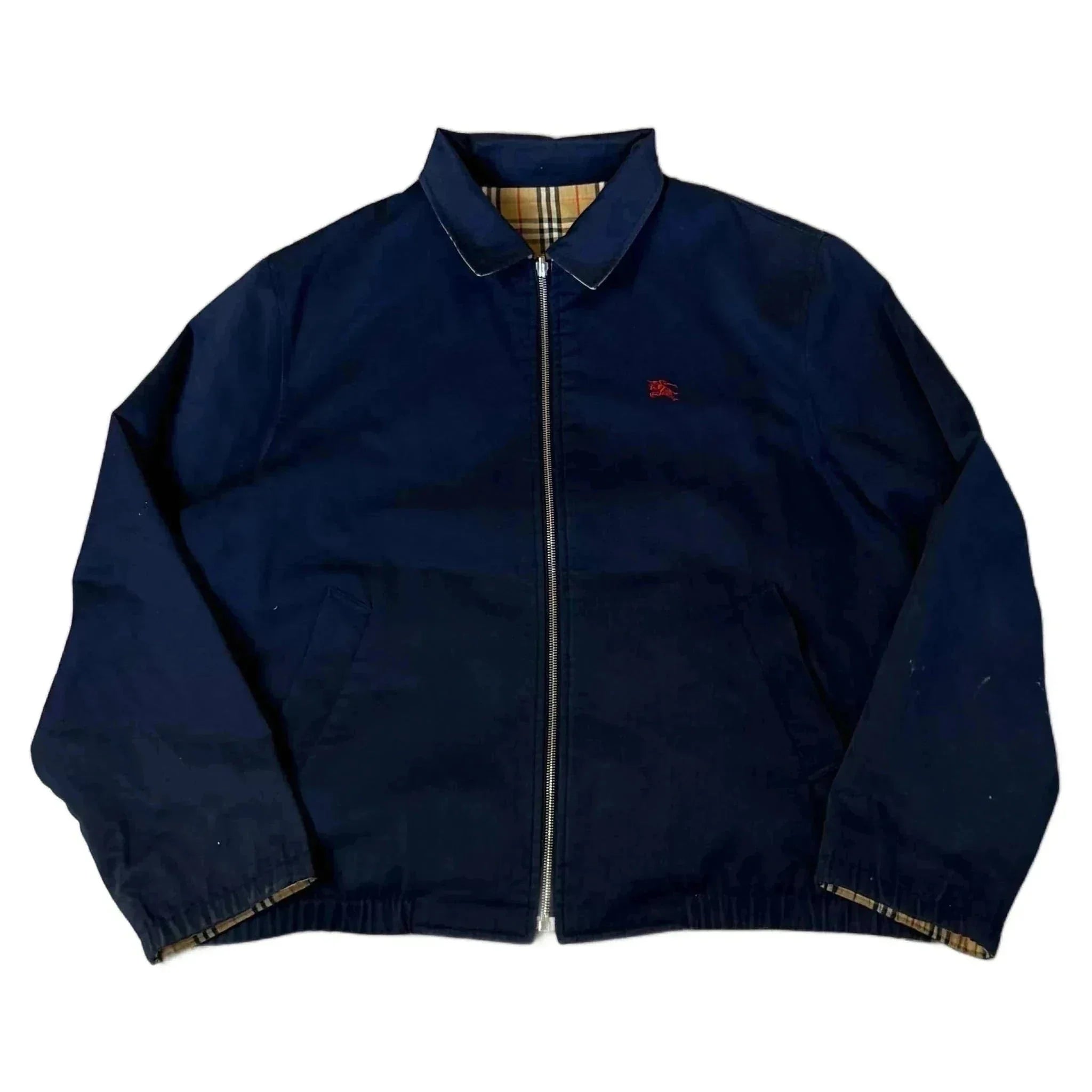 Burberry Jacket - Reversible - M