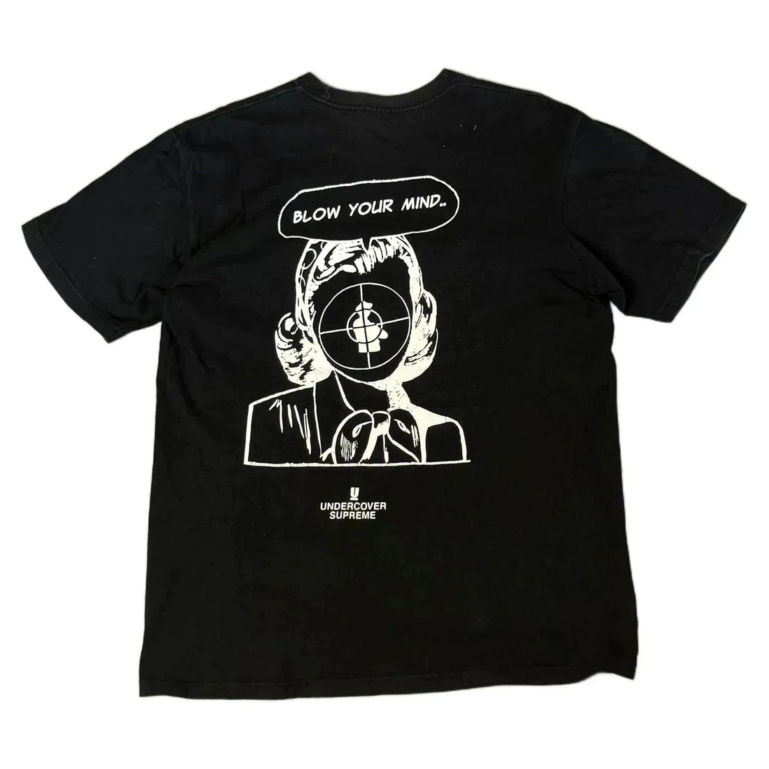 Supreme x Undercover Tee - Black - M