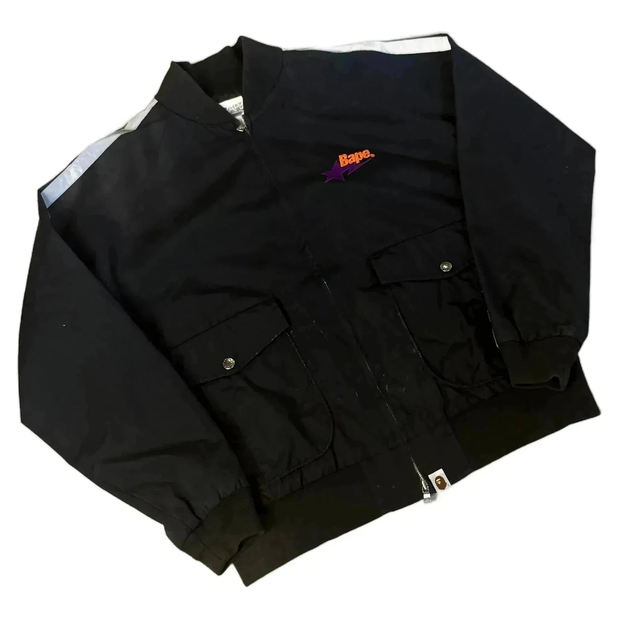 A Bathing Ape (BAPE) Jacket - Black - M