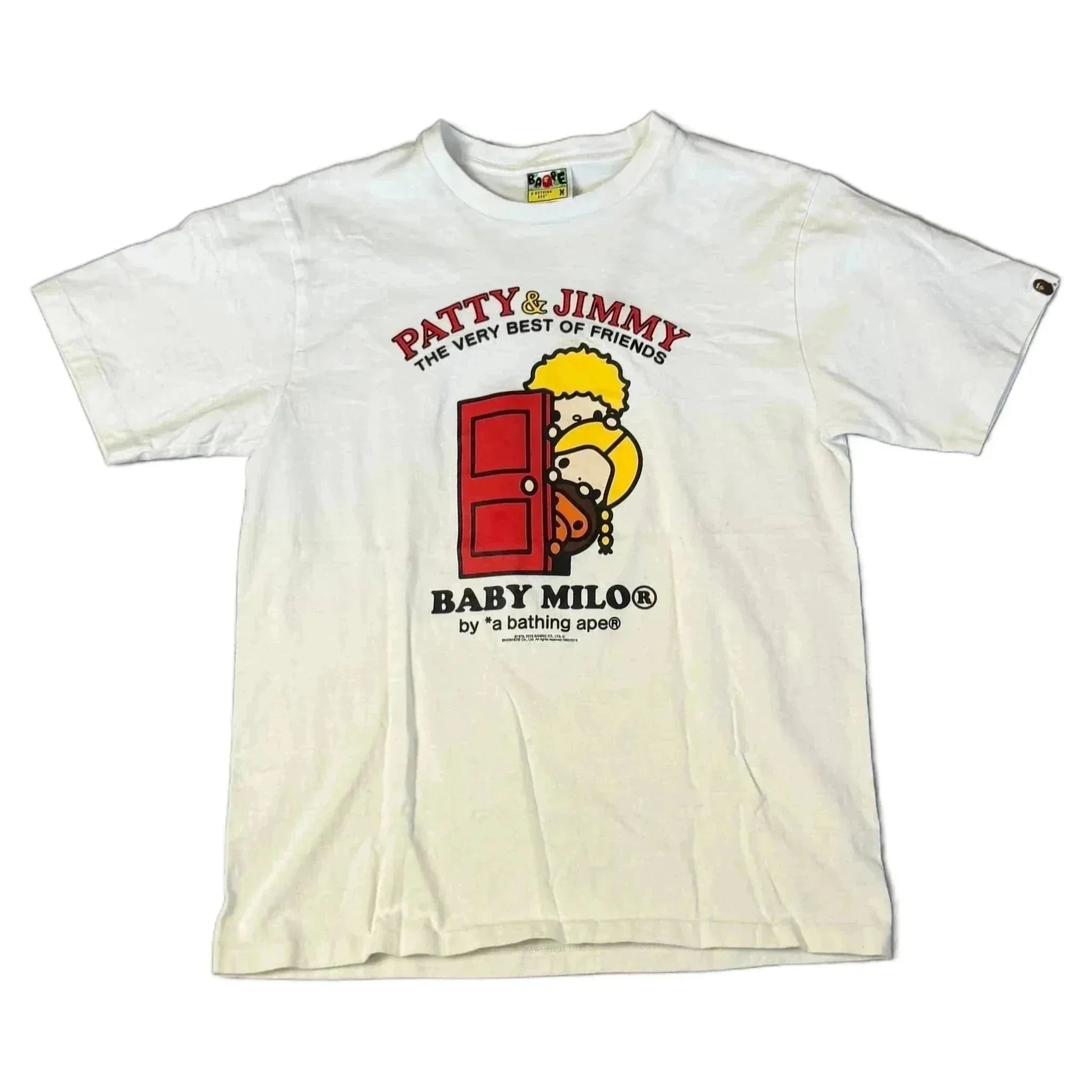 A Bathing Ape (BAPE) Tee - White - M