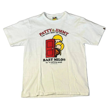 A Bathing Ape (BAPE) Tee - White - M