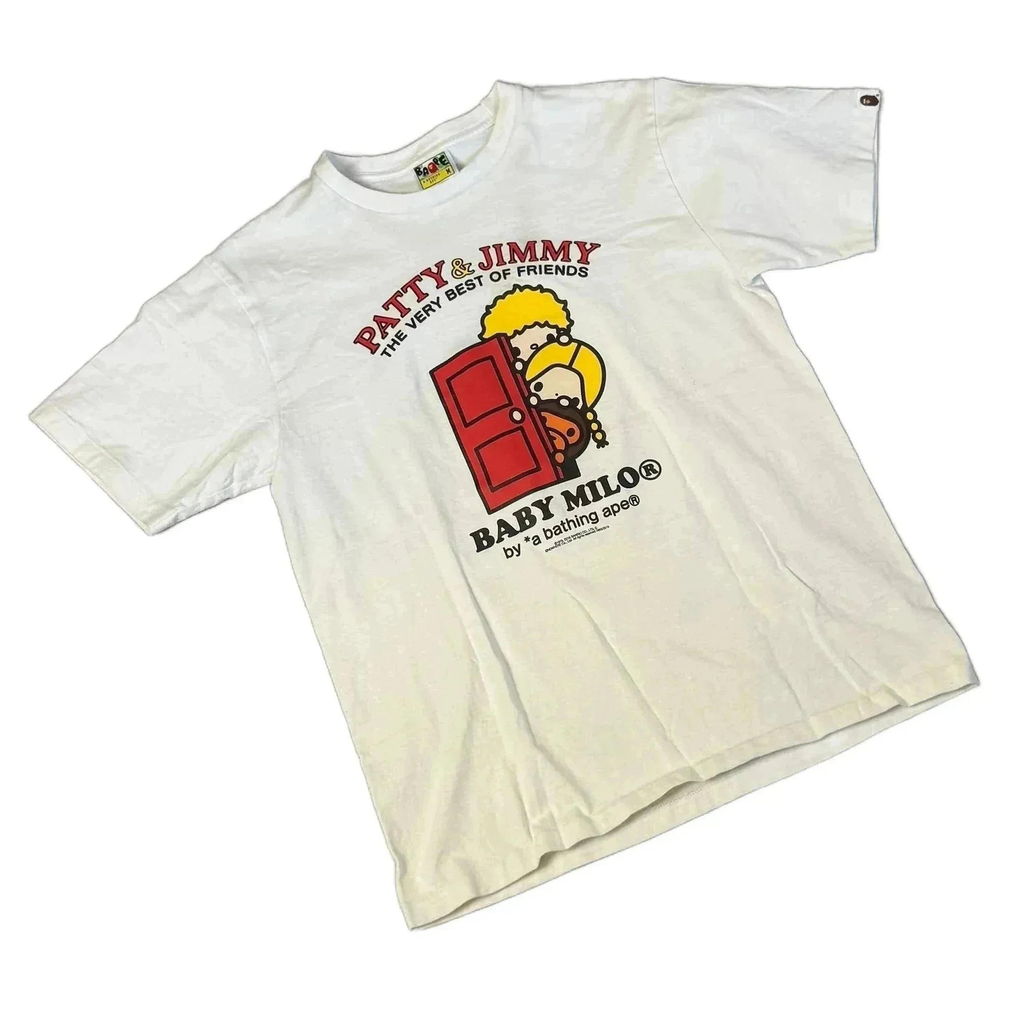 A Bathing Ape (BAPE) Tee - White - M