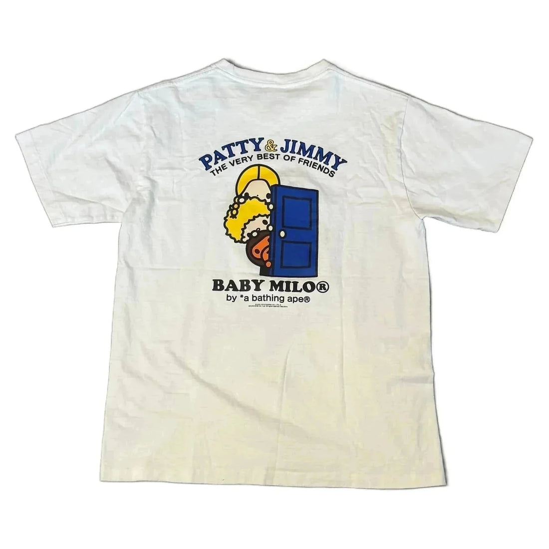 A Bathing Ape (BAPE) Tee - White - M