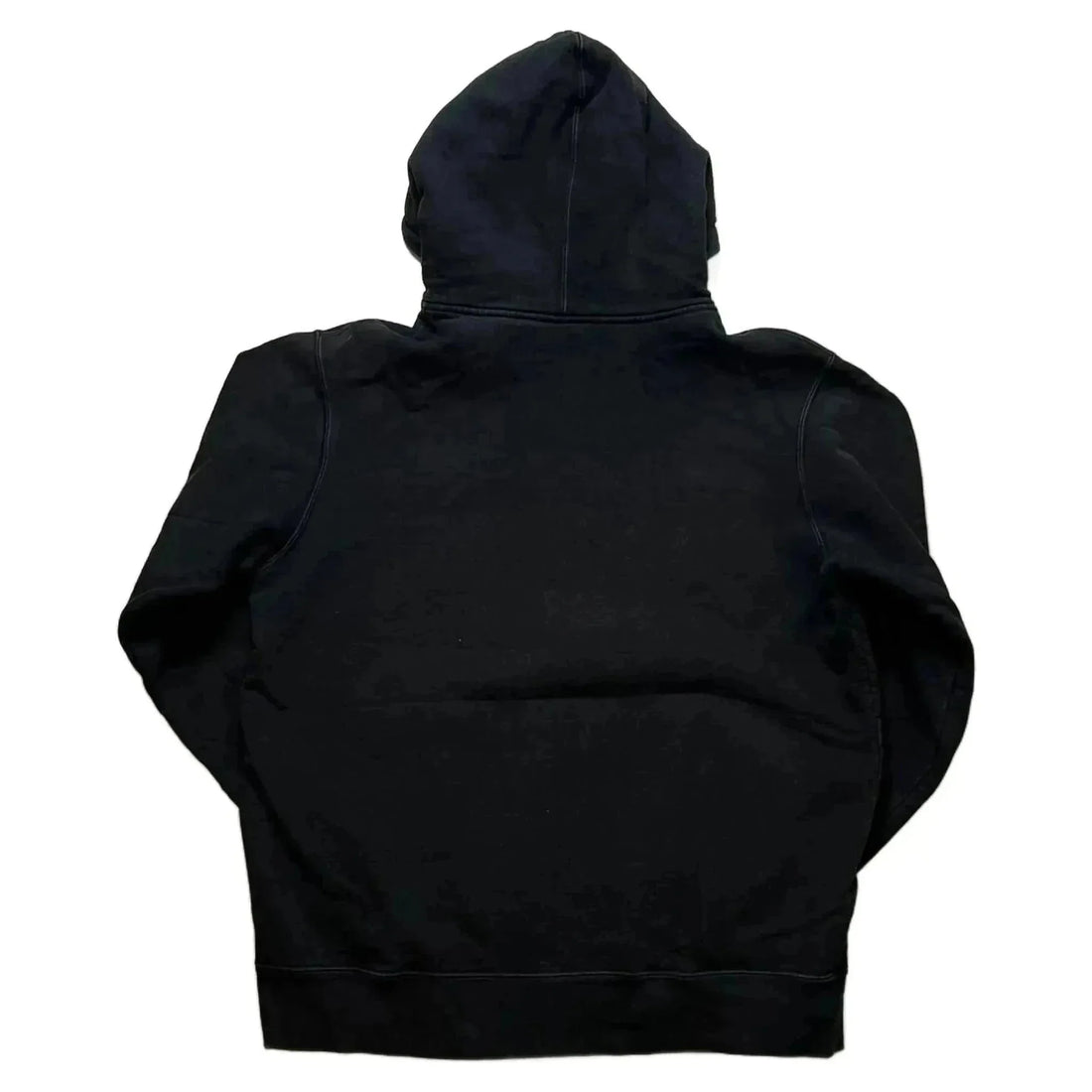 Supreme Zip Up Hoodie - Black - L
