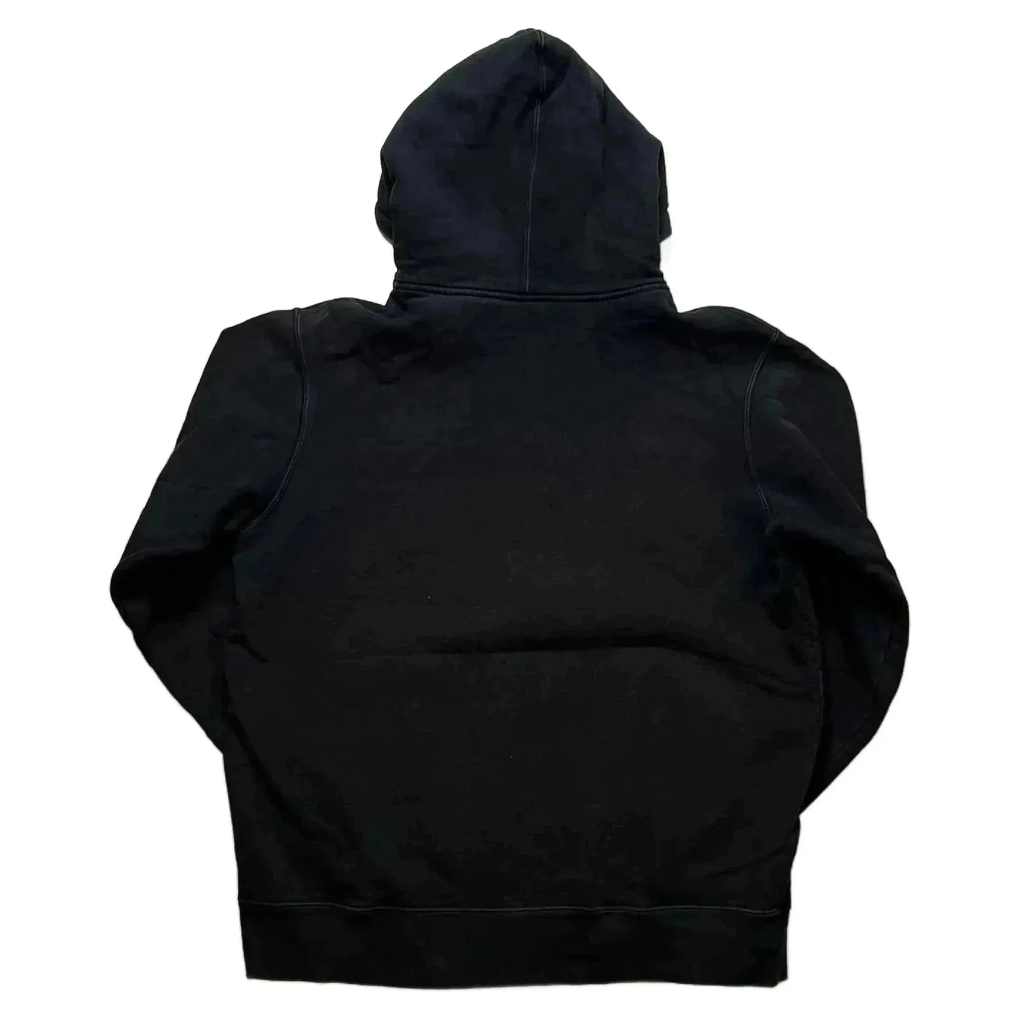 Supreme Zip Up Hoodie - Black - L