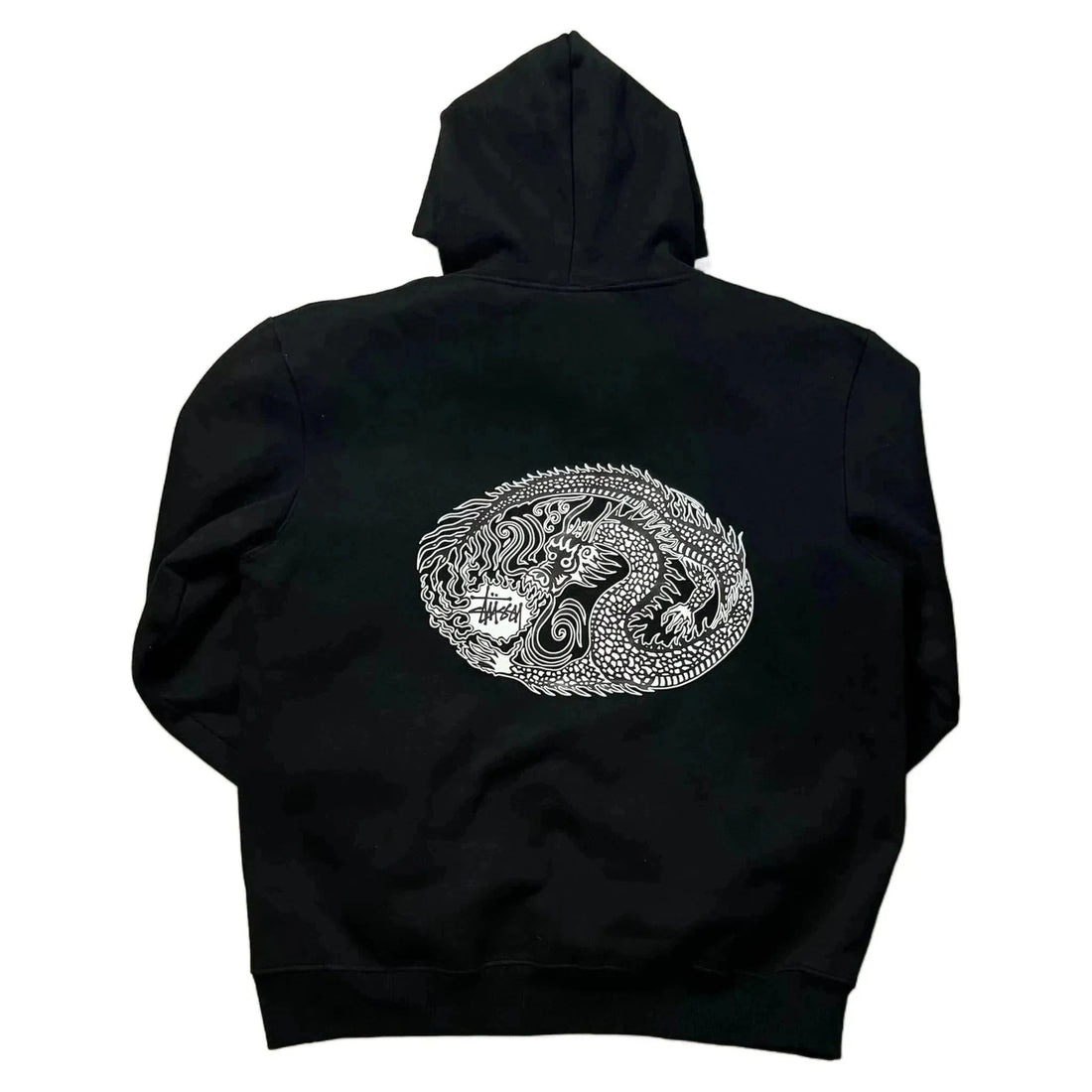 Black Stussy Hoodie - XL
