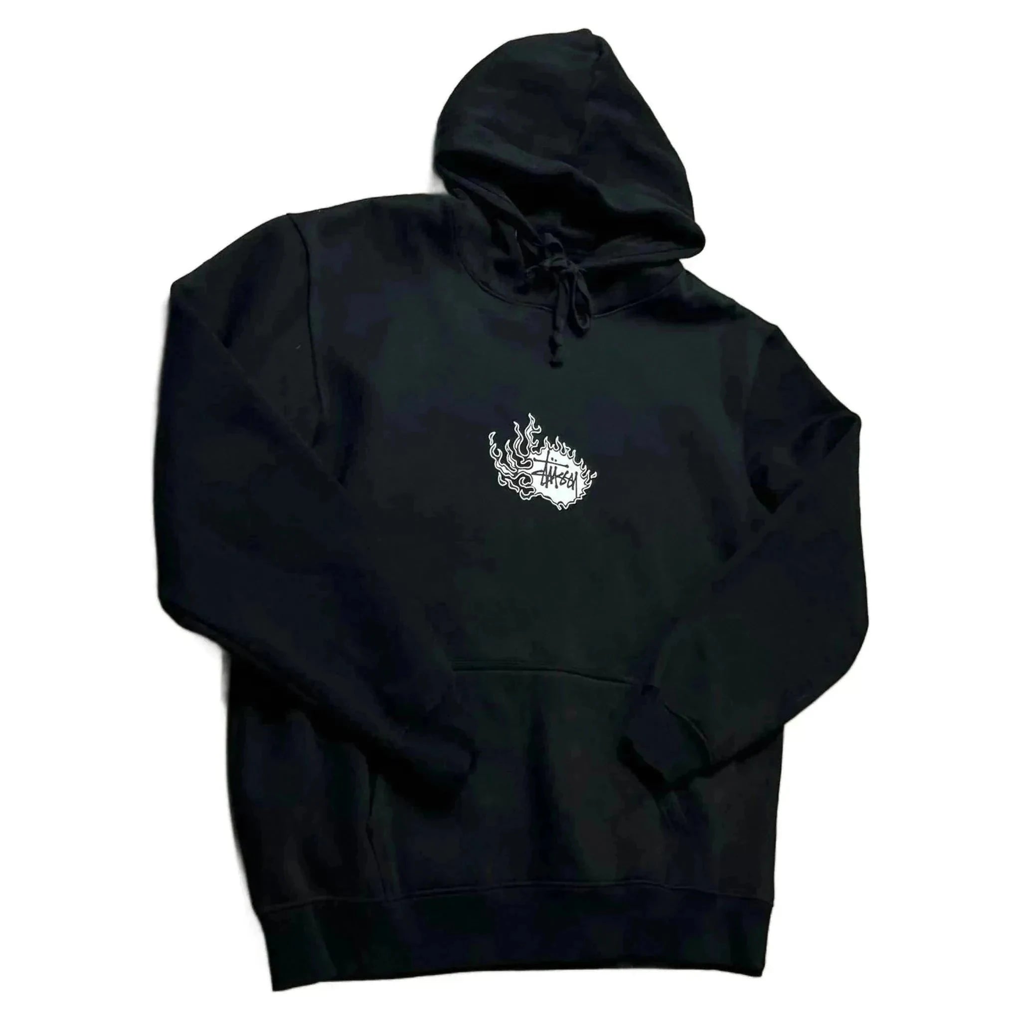 Stussy Hoodie - Black - XL