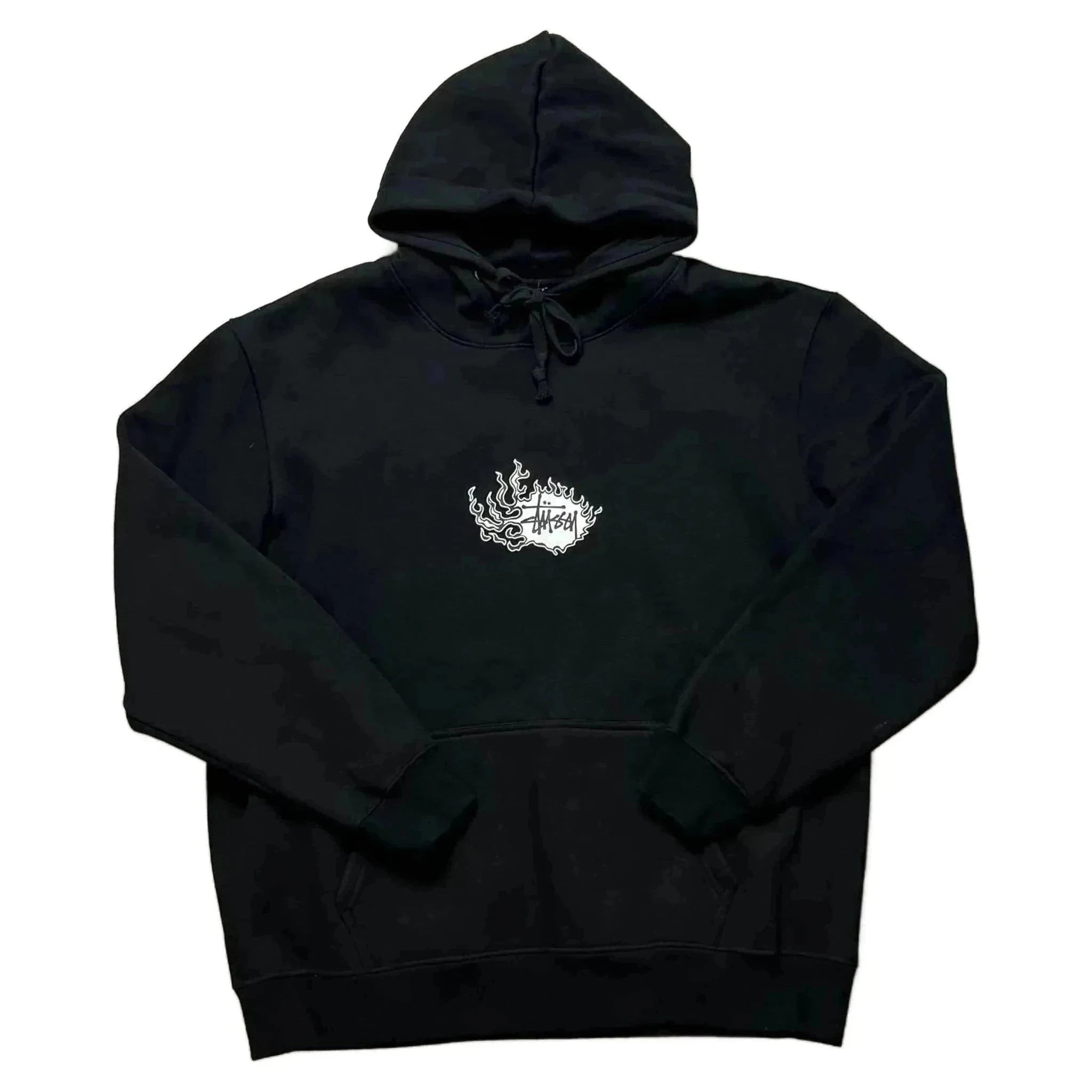 Stussy Hoodie - Black - XL