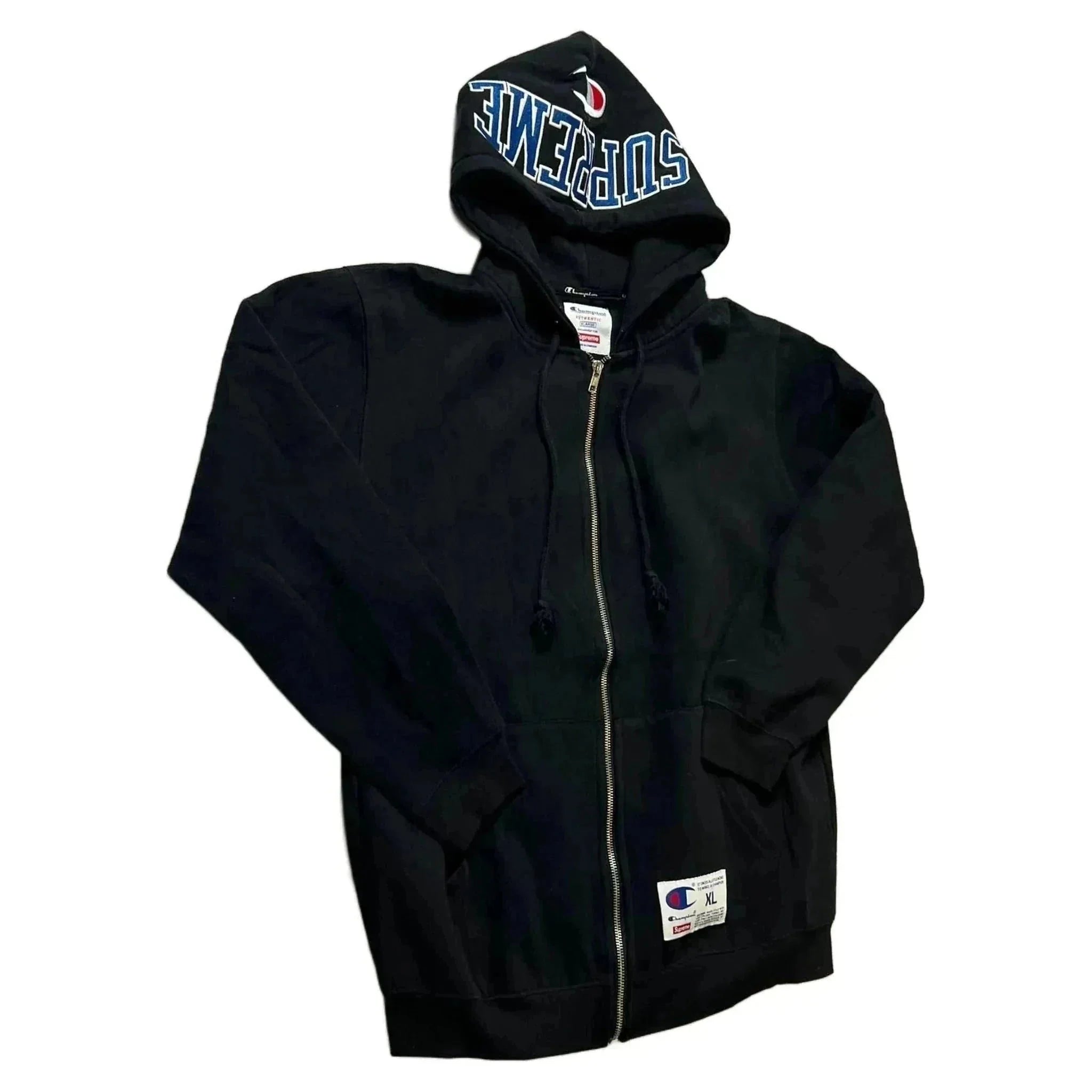 Supreme x Champion Zip Up Hoodie - XL