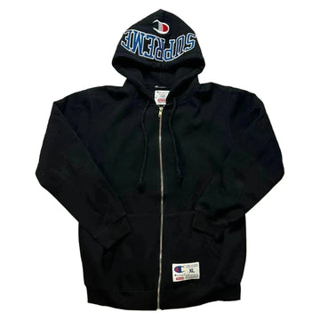 Supreme x Champion Zip Up Hoodie - XL