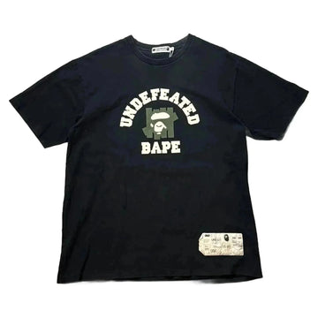 A Bathing Ape (BAPE) x Undefeated Tee - Black - XXL