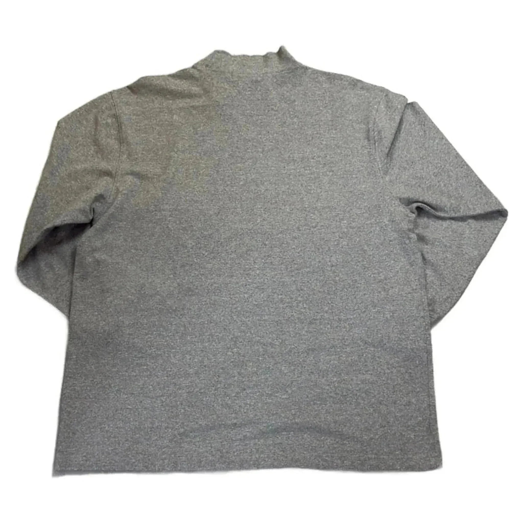 Balenciaga Long Sleeve Tee - Grey - L