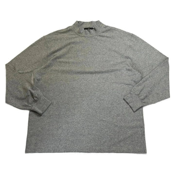 Balenciaga Long Sleeve Tee - Grey - L