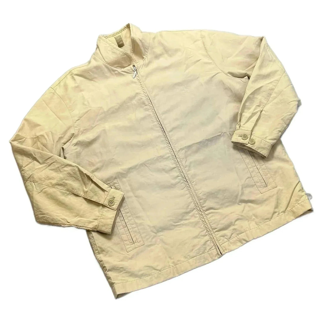 Yves Saint Laurent (YSL) Jacket - Cream - L