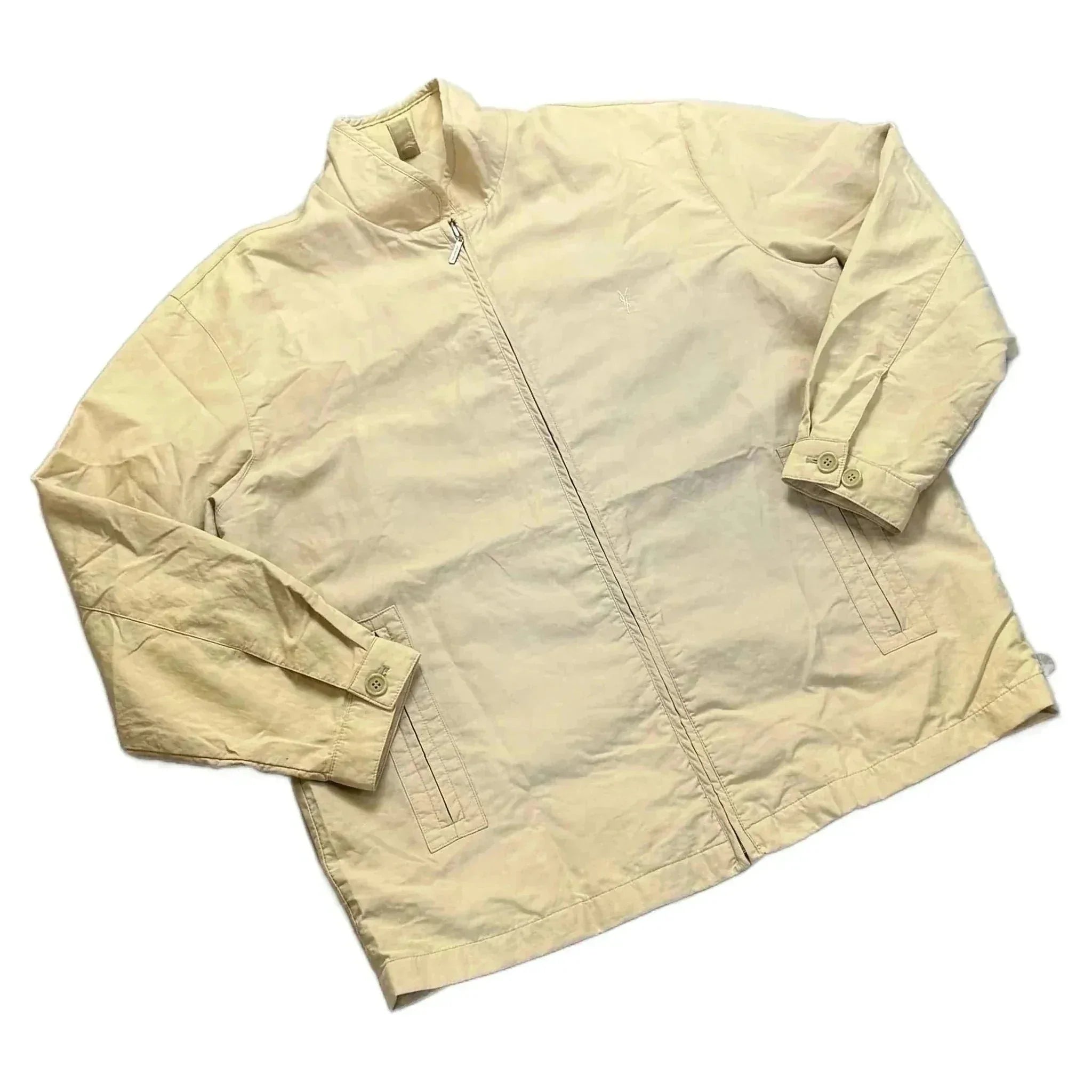 Yves Saint Laurent (YSL) Jacket - Cream - L