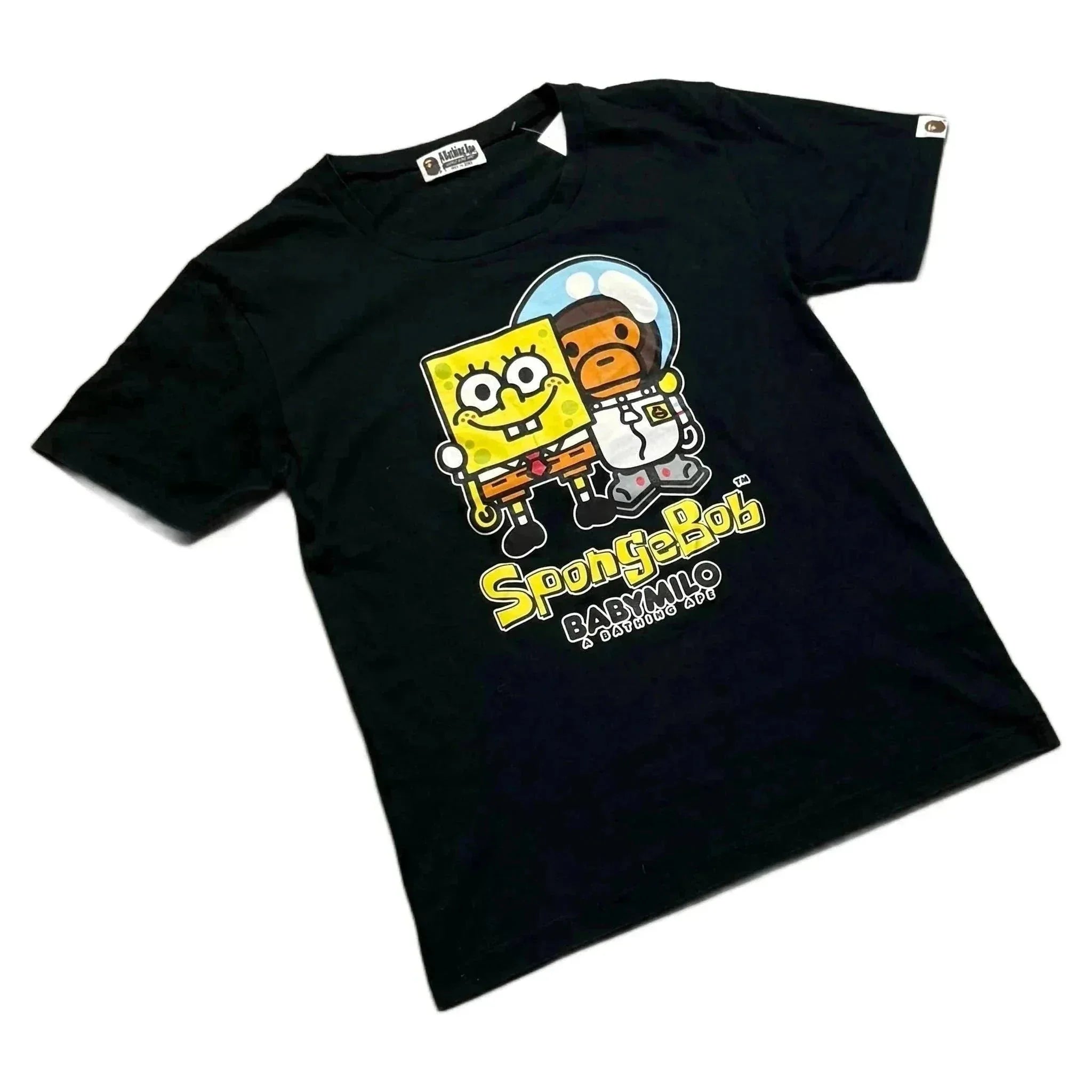 A Bathing Ape (BAPE) T-shirt - Black - M