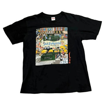 Supreme T-shirt - Black - M