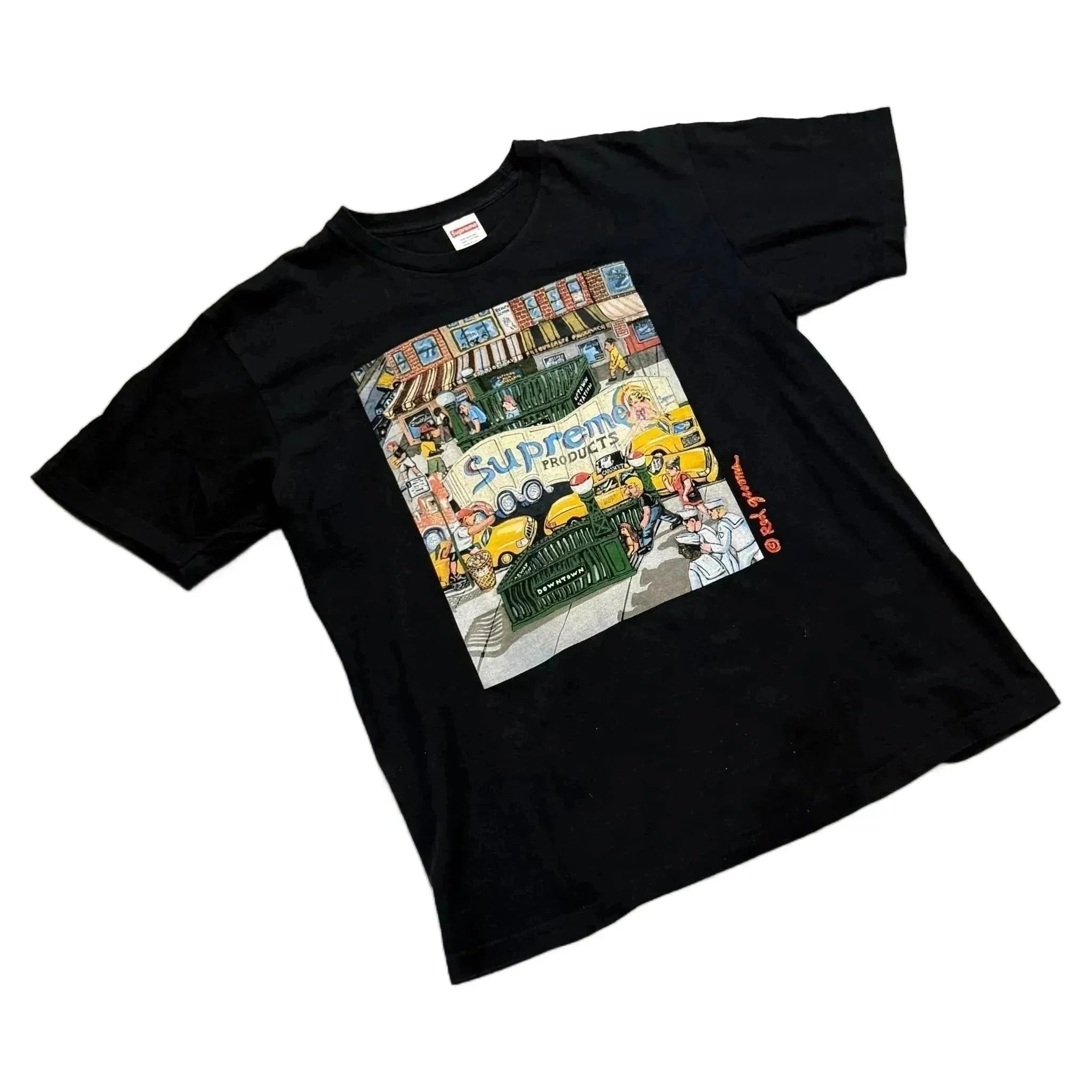 Supreme T-shirt - Black - M