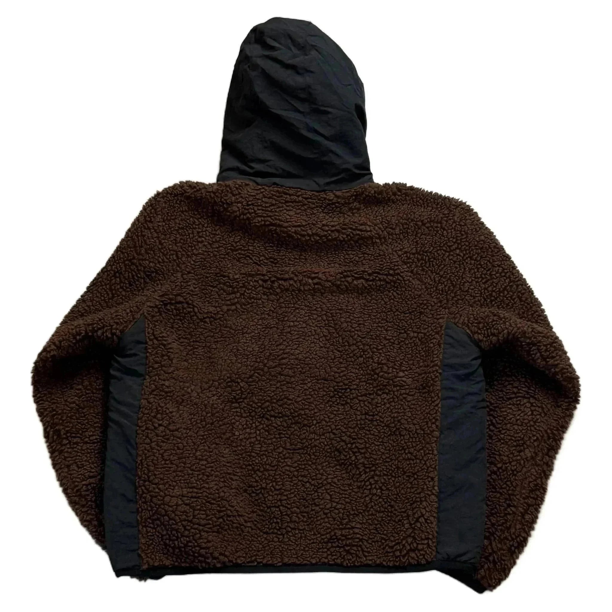 Stussy Fleece Jacket - Brown - M