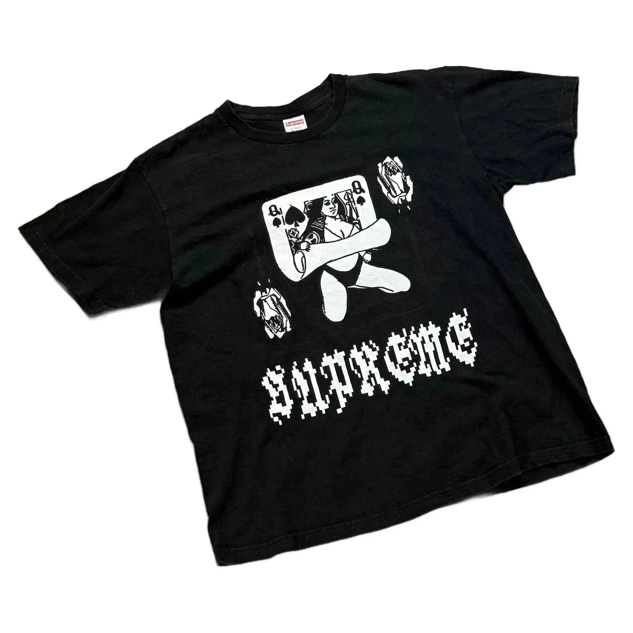 Supreme T-Shirt - Black - M